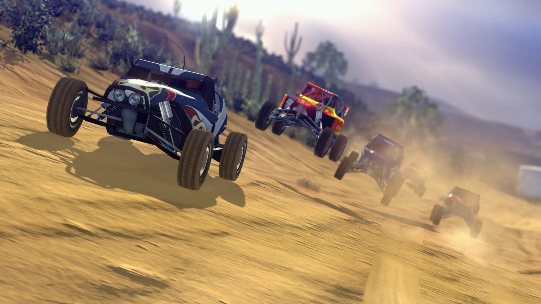 Screenshot for Baja: Edge of Control HD