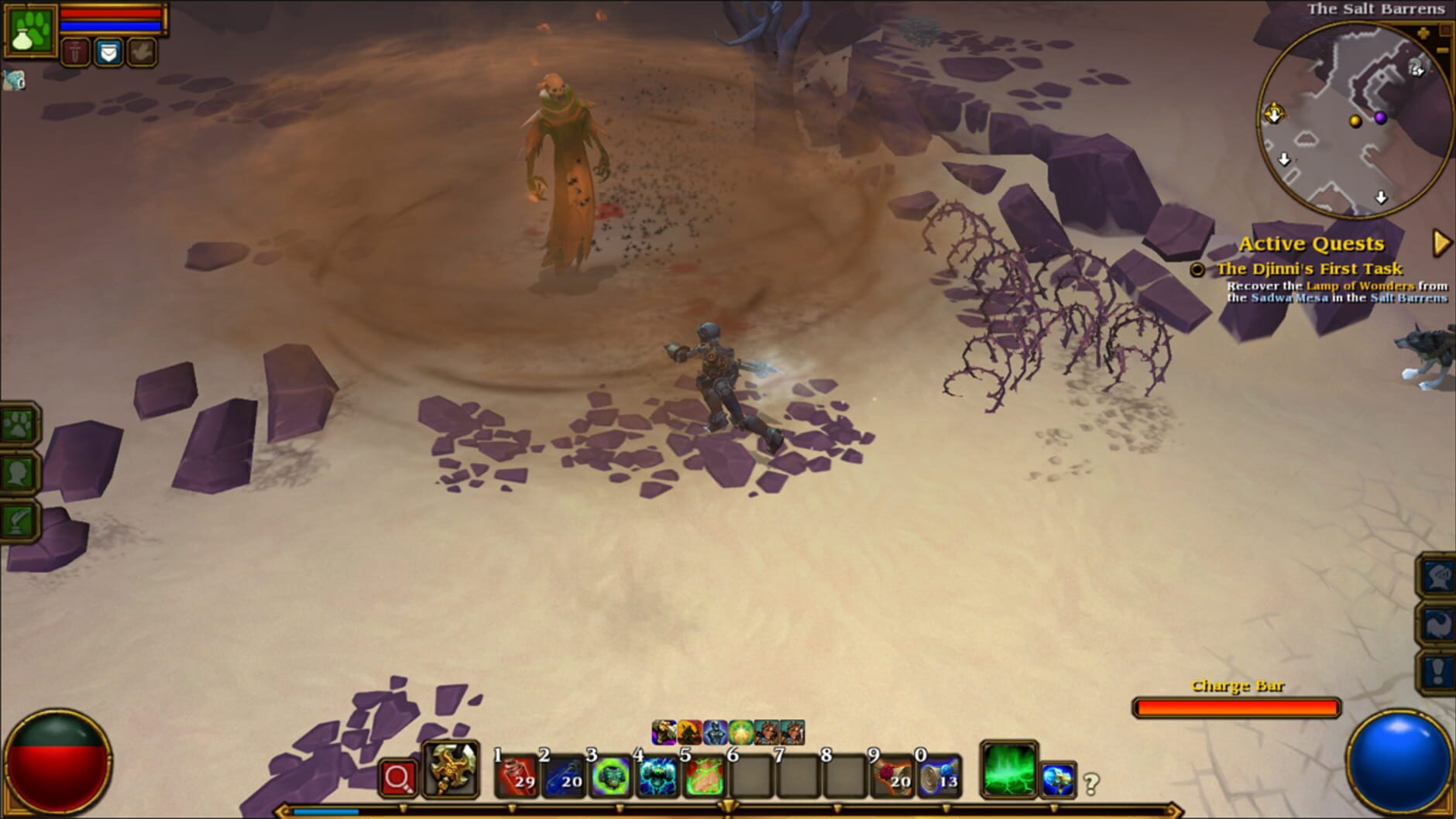 Screenshot for Torchlight II
