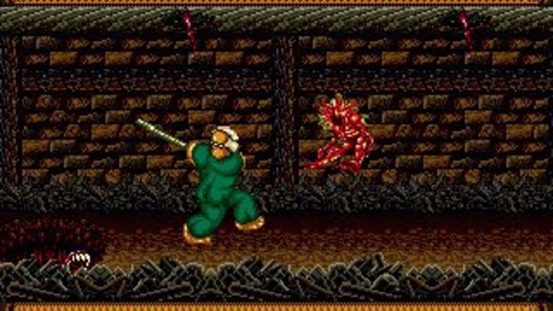 Screenshot for Splatterhouse 2