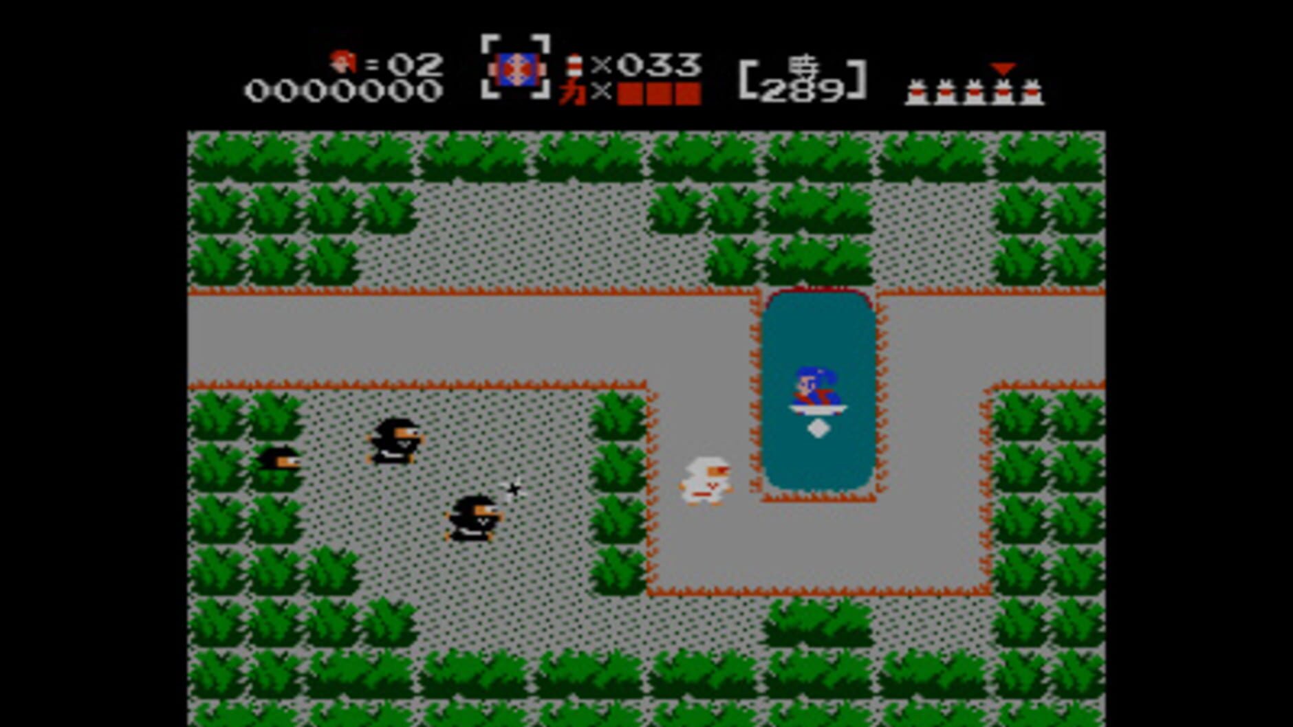 Screenshot for The Mysterious Murasame Castle