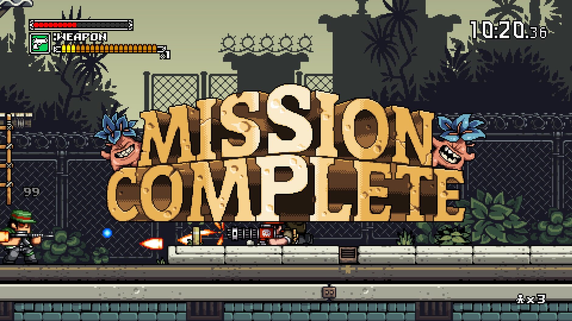 Screenshot for Mercenary Kings