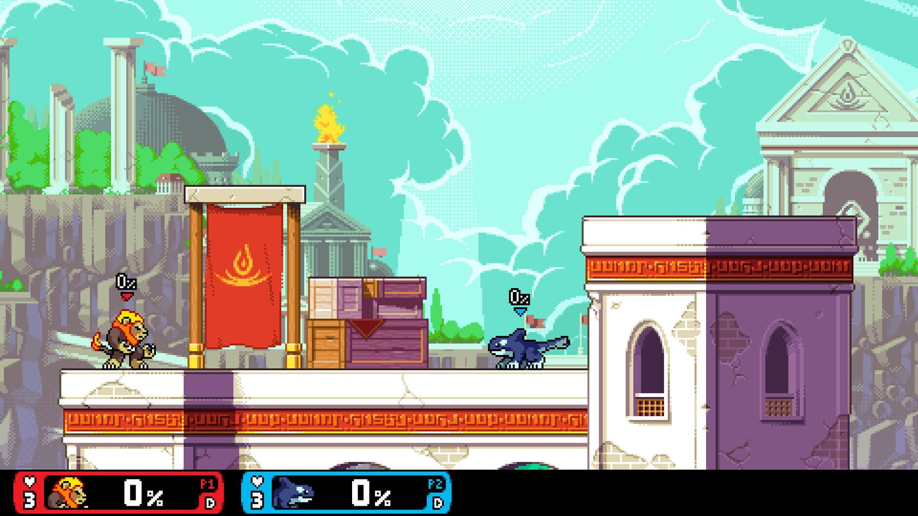 Screenshot for Rivals of Aether