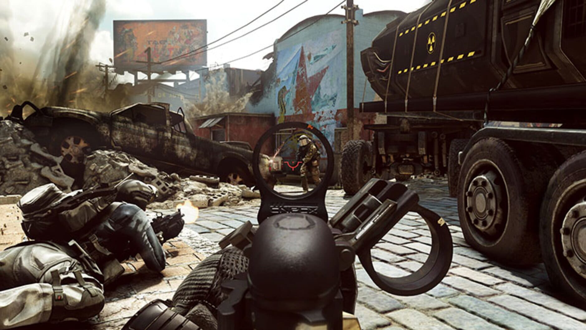Screenshot for Call of Duty: Ghosts - Onslaught