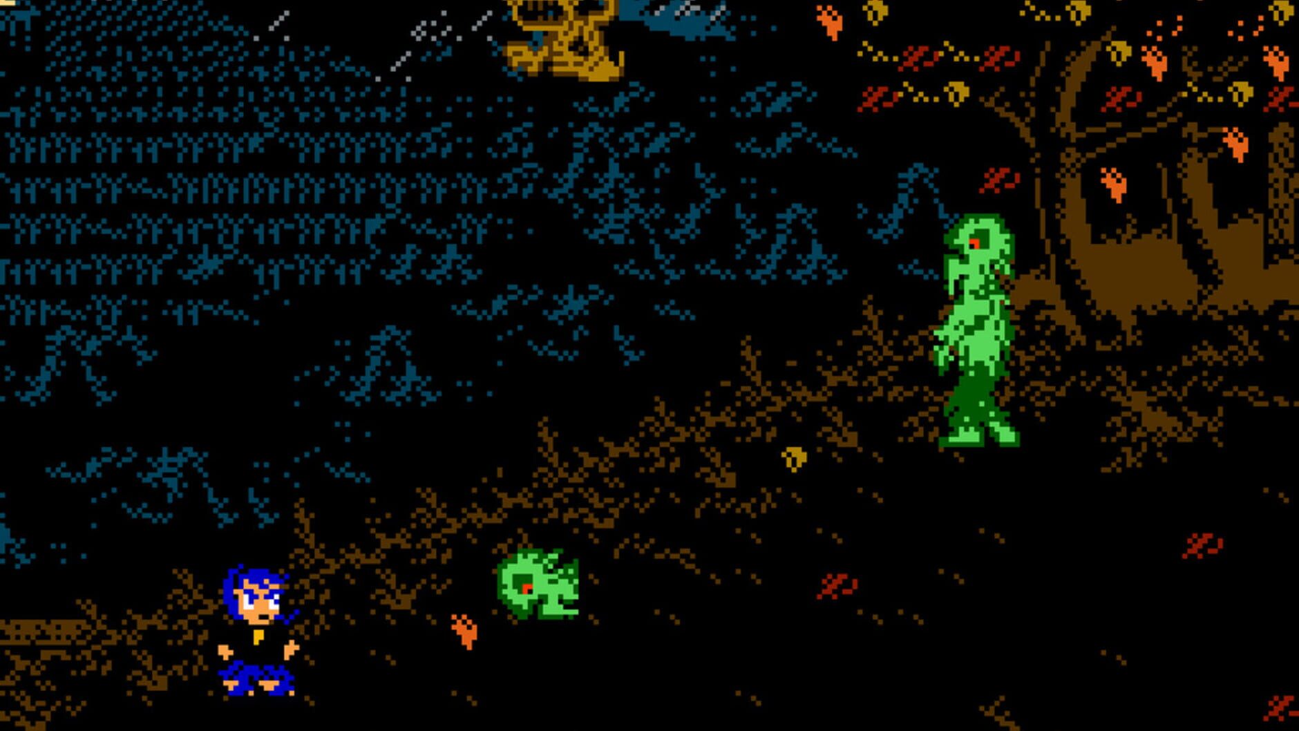 Screenshot for Haunted: Halloween '86 - The Curse of Possum Hollow