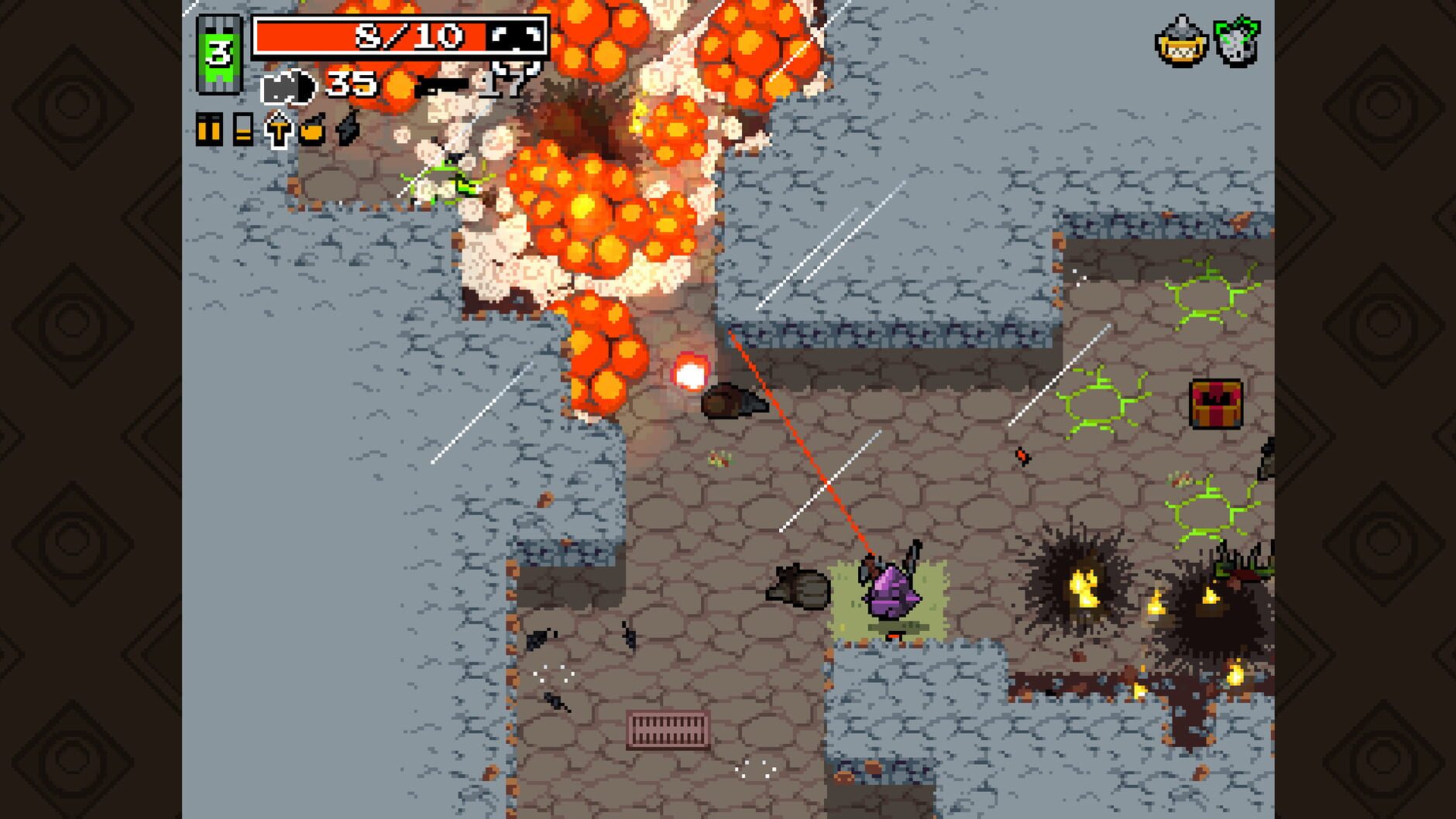 Screenshot for Nuclear Throne