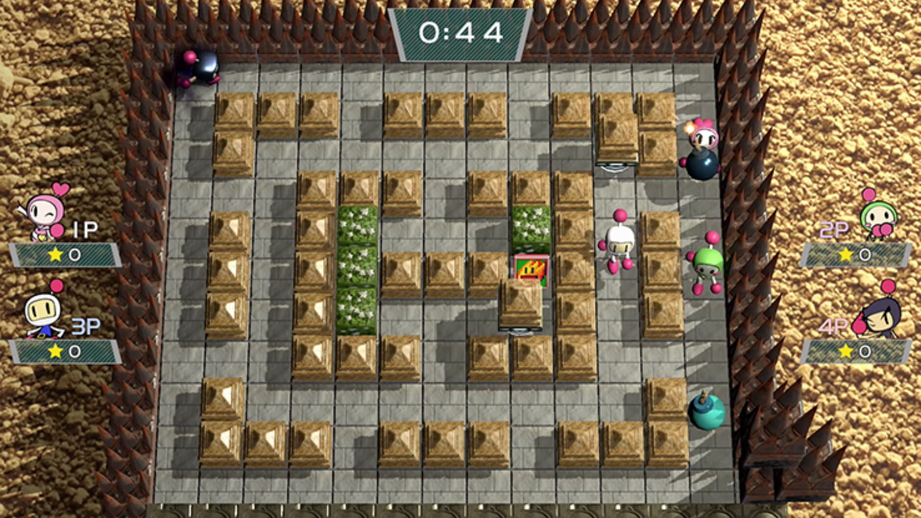 Screenshot for Super Bomberman R