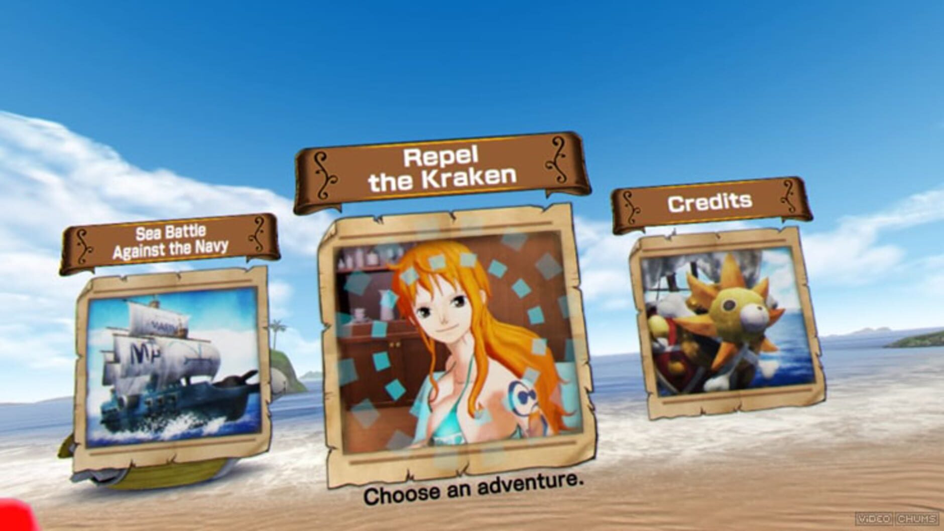 Screenshot for One Piece: Grand Cruise