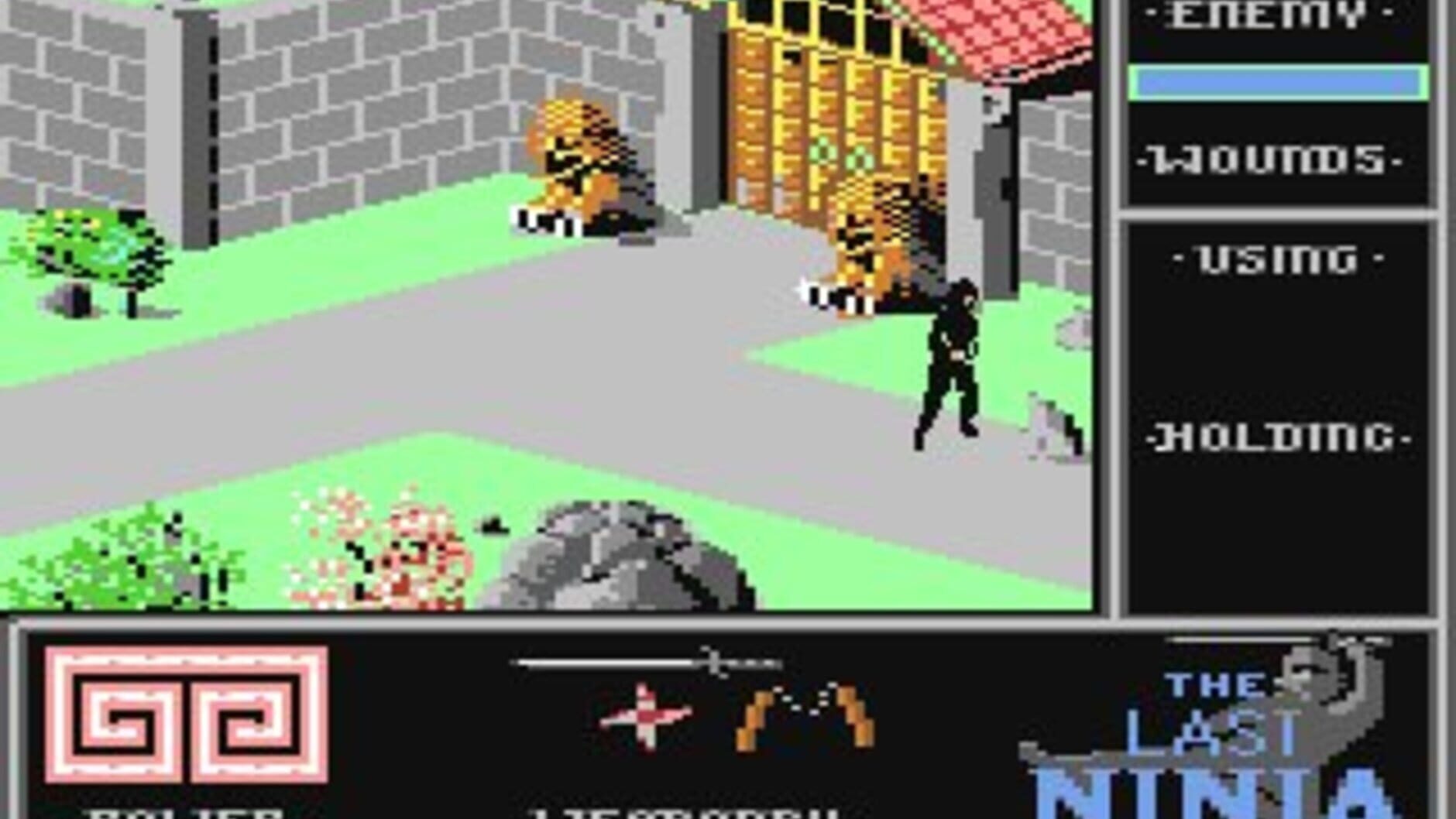 Screenshot for The Last Ninja
