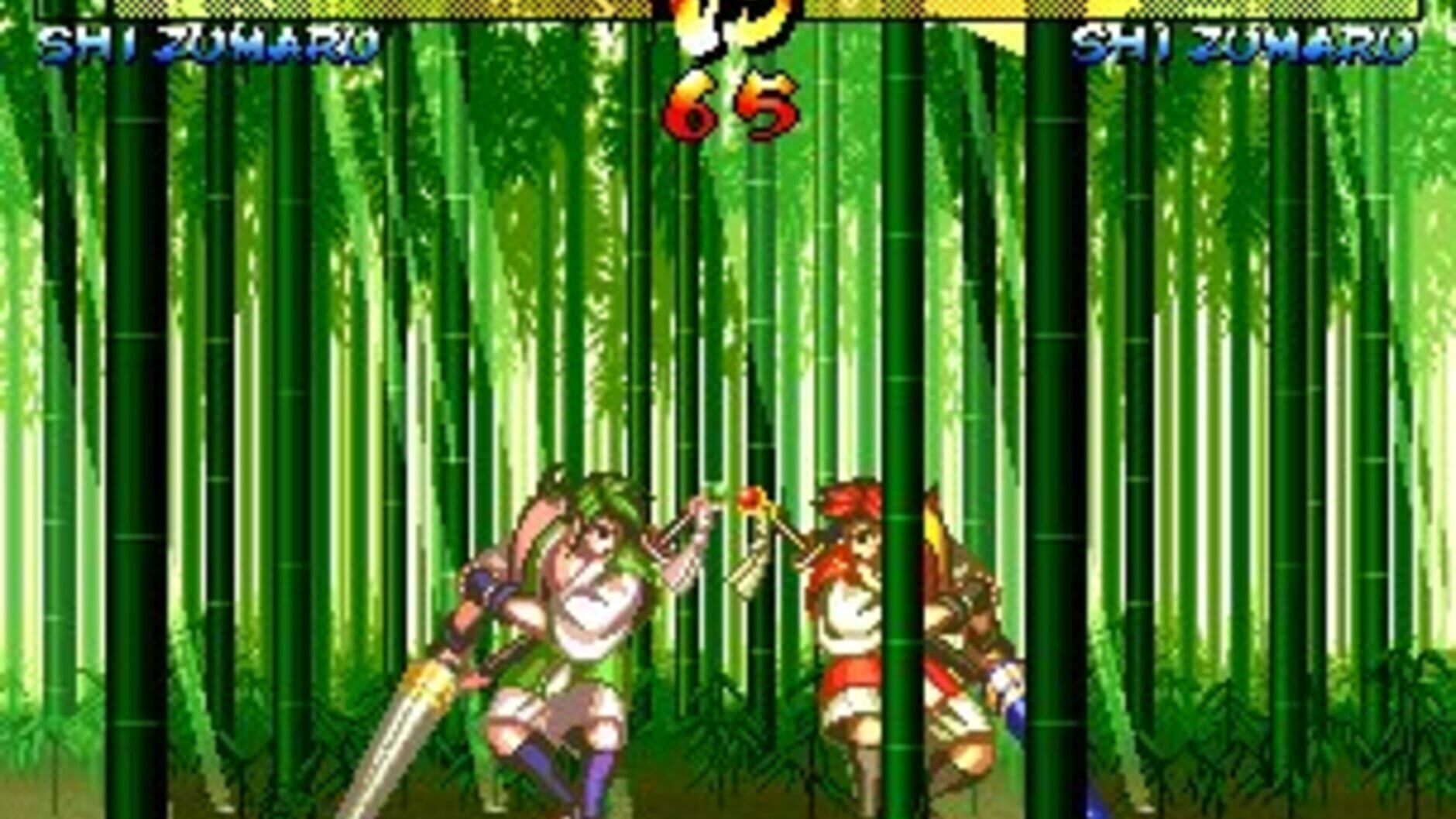 Screenshot for Samurai Shodown III