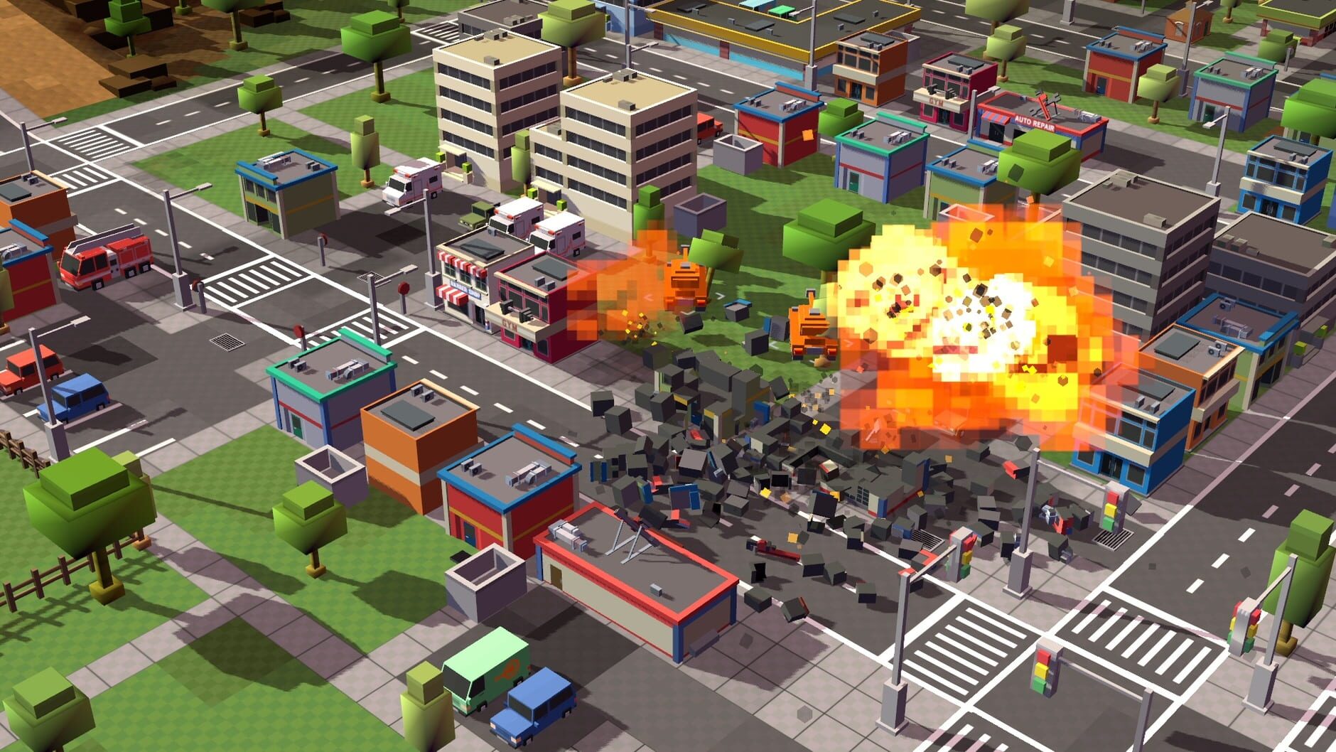 Screenshot for 8-Bit Armies