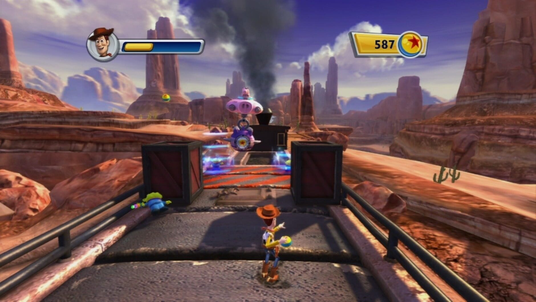 Screenshot for Toy Story 3: The Video Game
