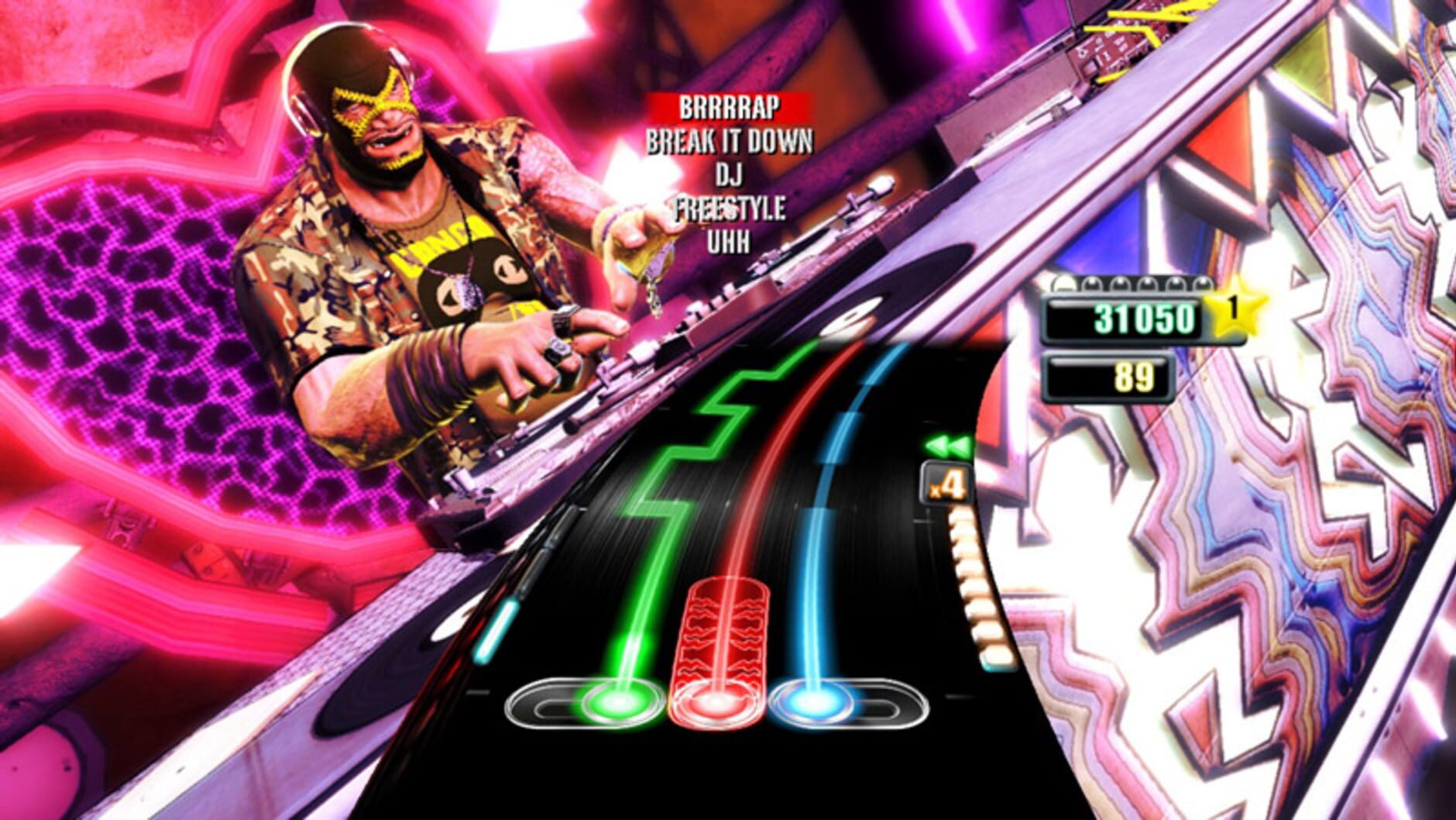 Screenshot for DJ Hero