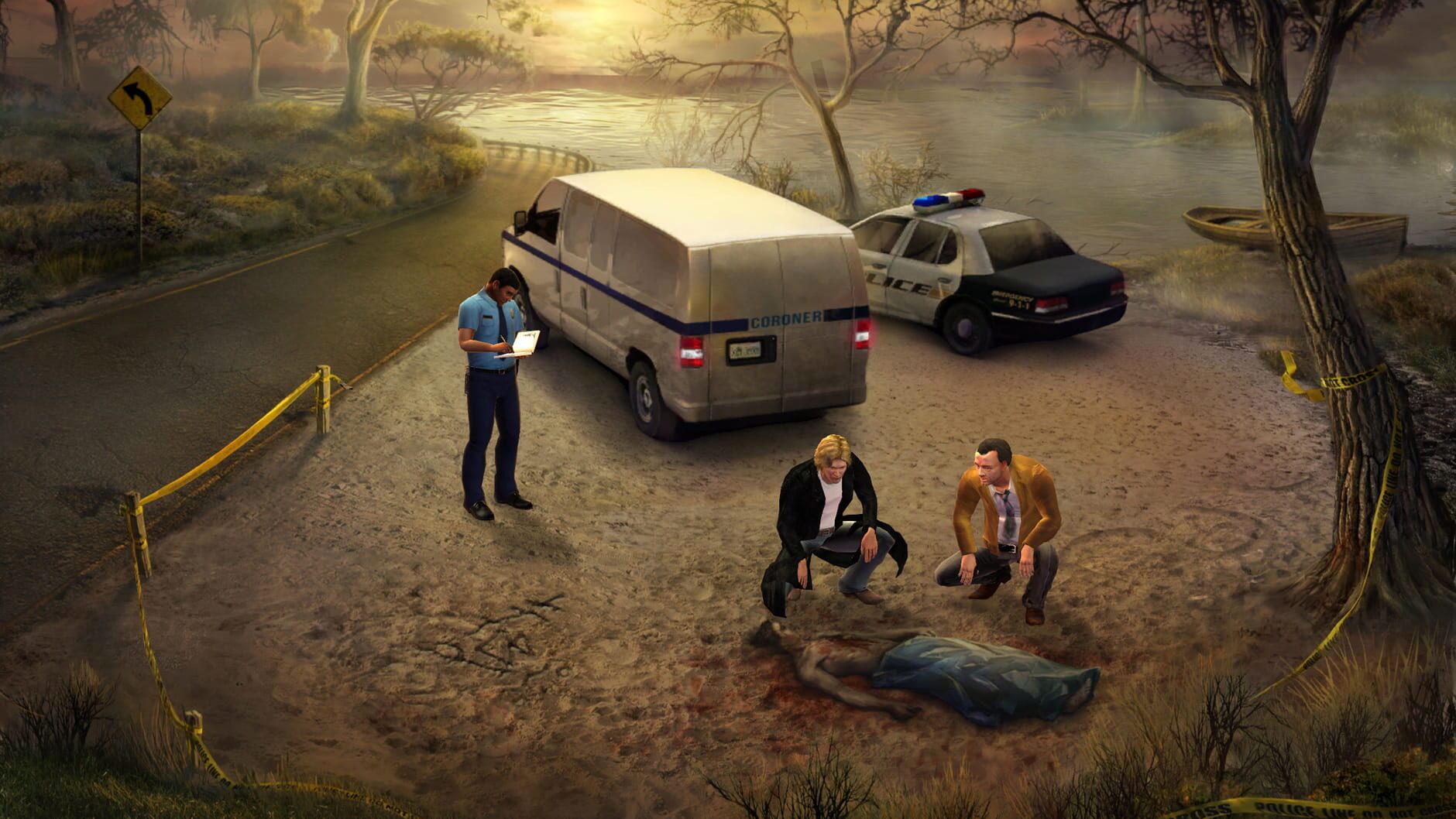 Screenshot for Gabriel Knight: Sins of the Fathers - 20th Anniversary Edition