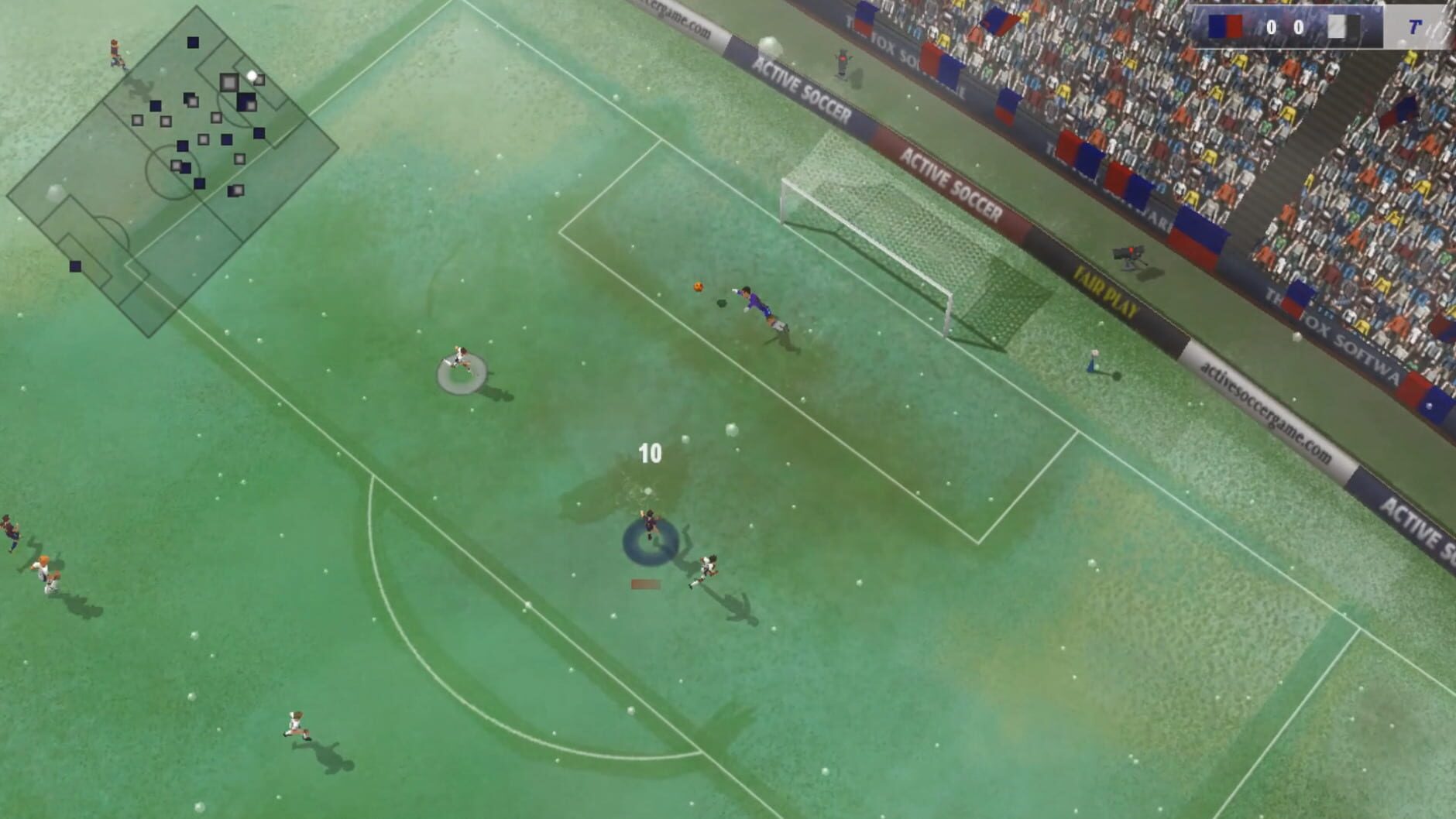 Screenshot for Active Soccer 2 DX