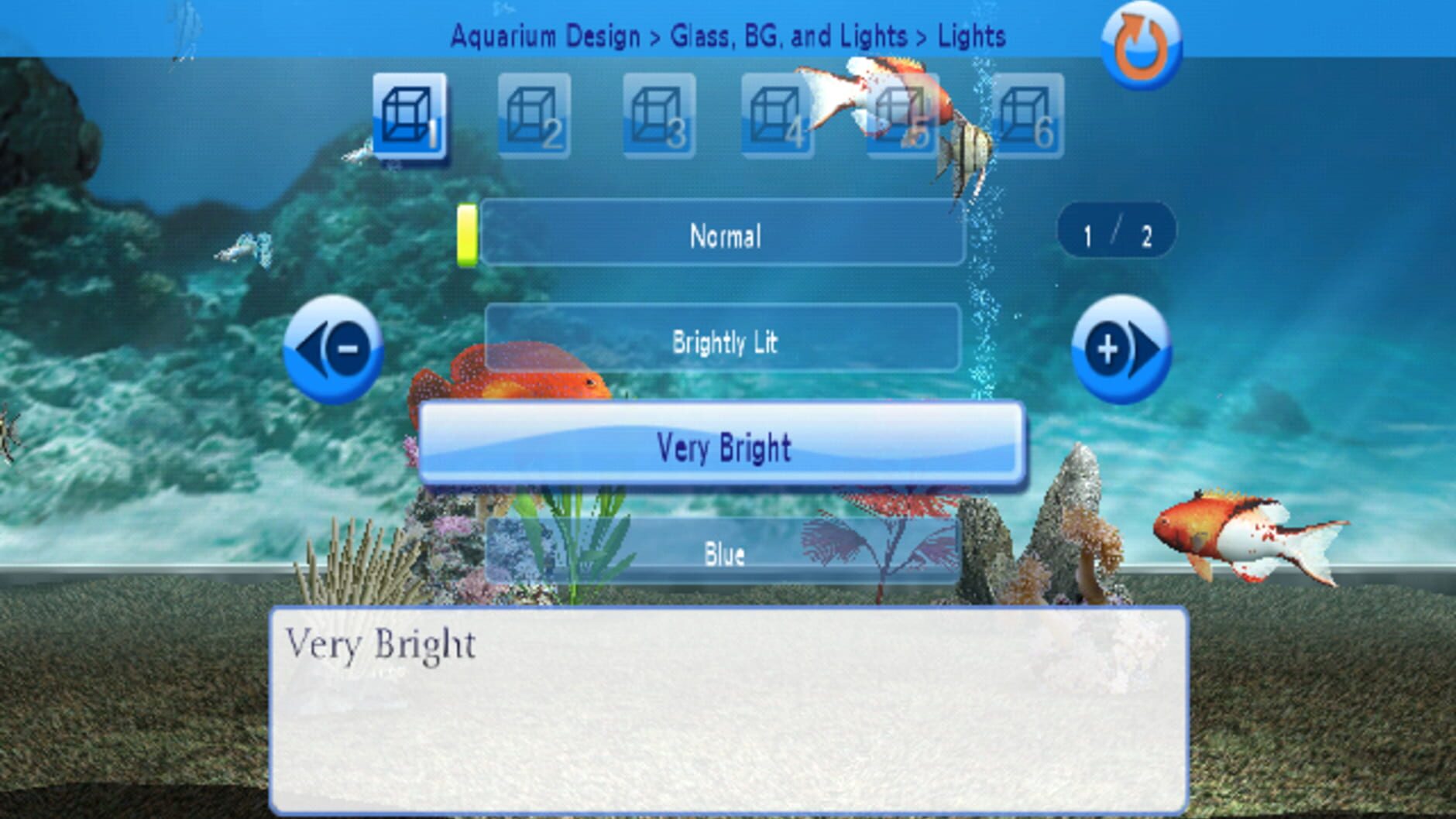 Screenshot for My Aquarium