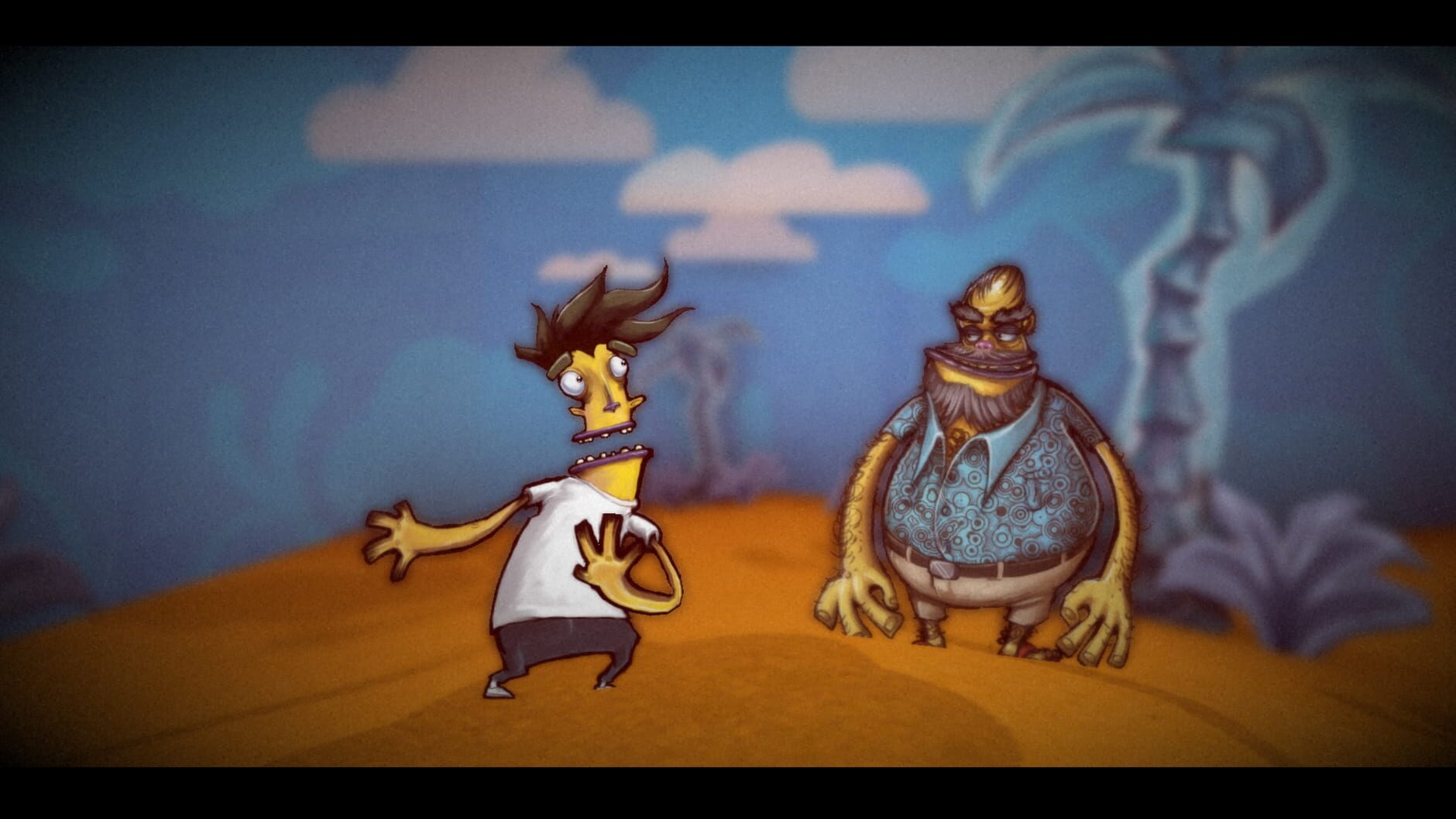Screenshot for Stick it to the Man!