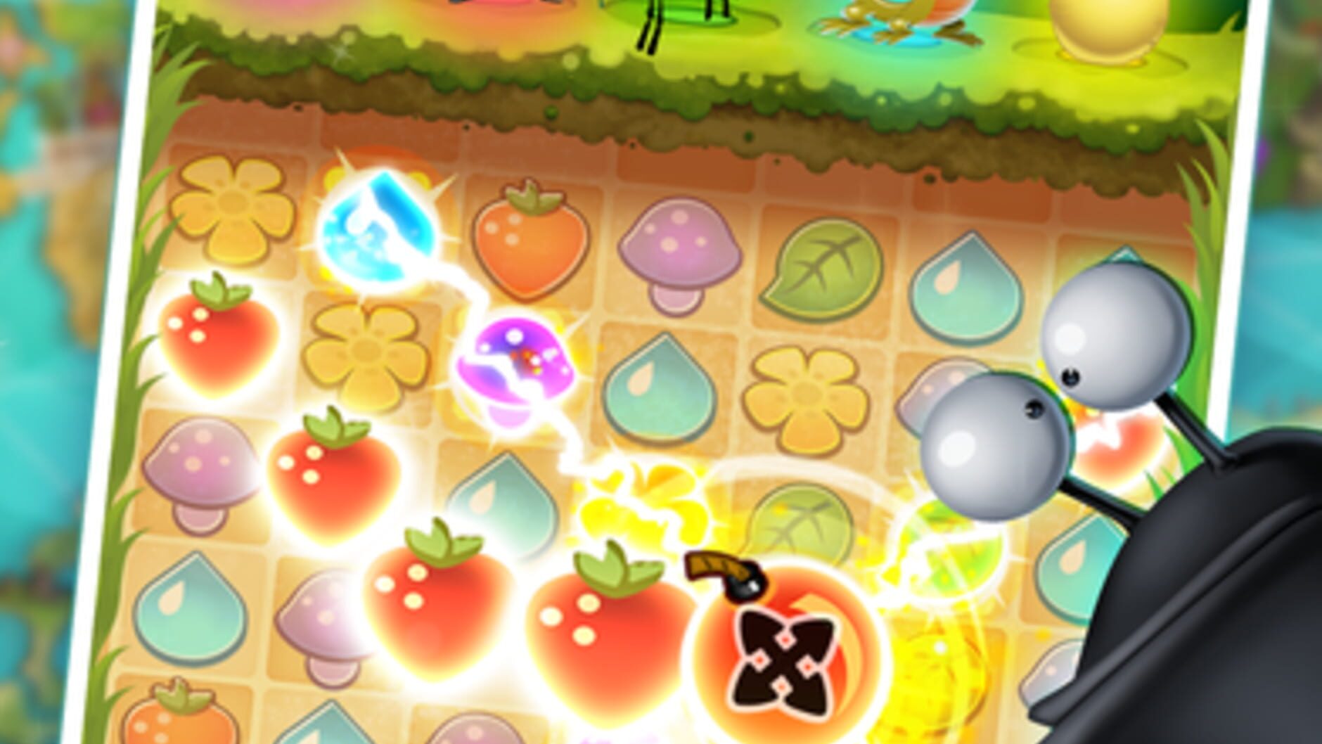 Screenshot for Best Fiends