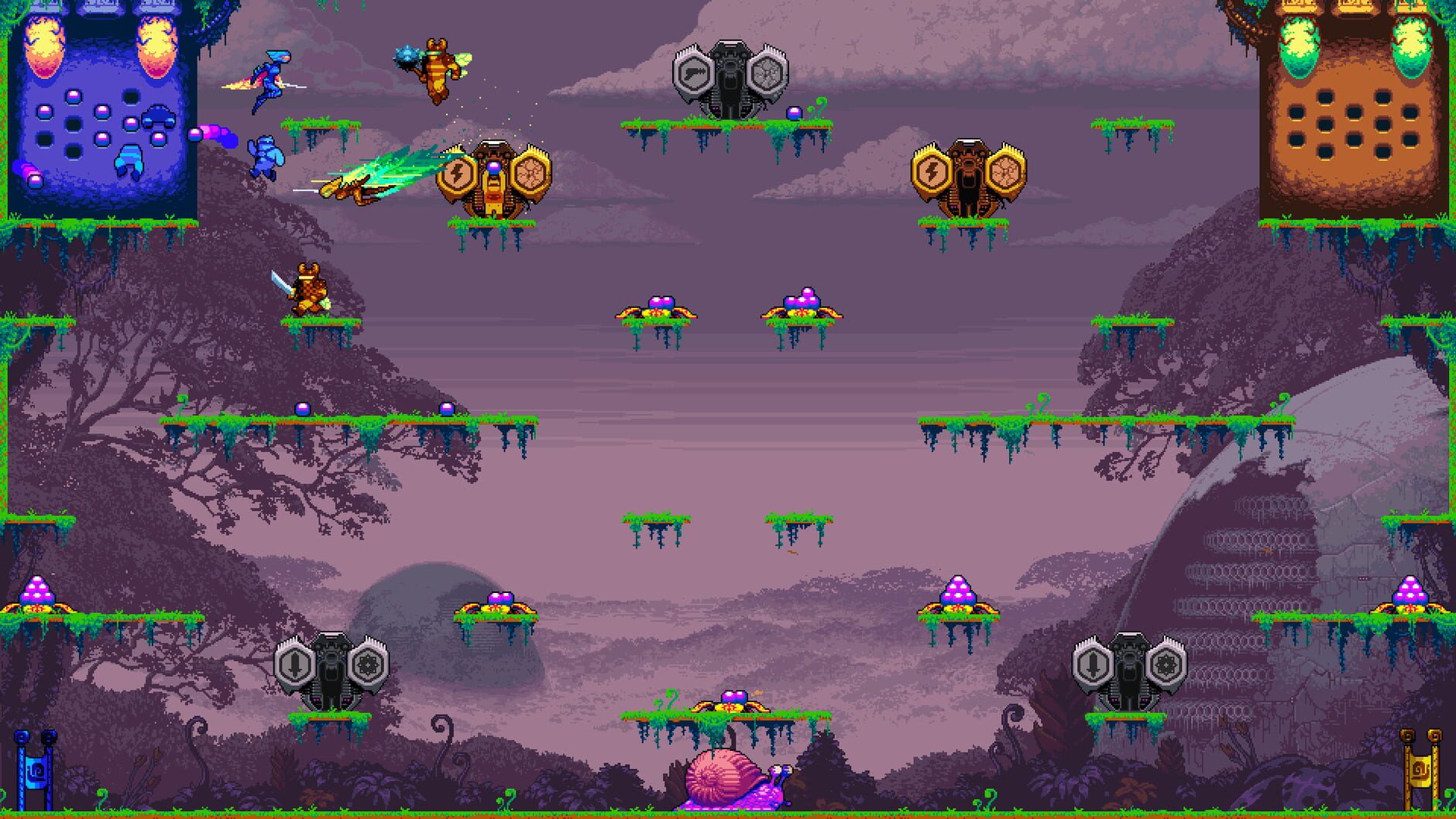 Screenshot for Killer Queen Black