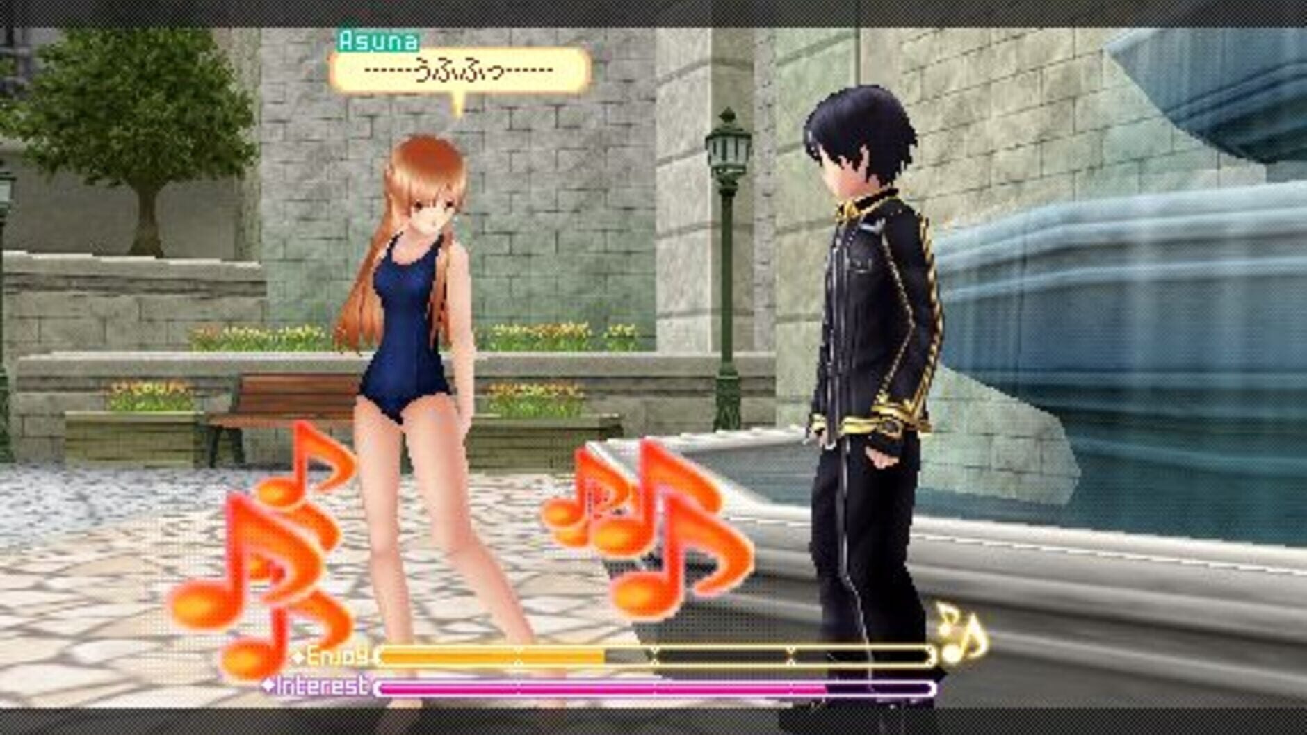 Screenshot for Sword Art Online: Infinity Moment