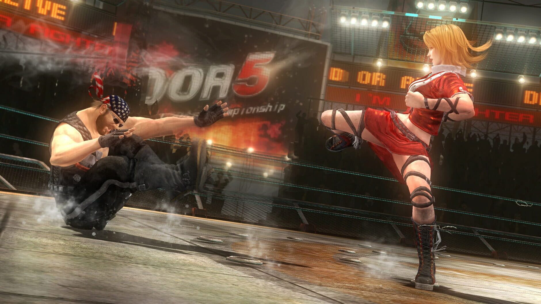 Screenshot for Dead or Alive 5
