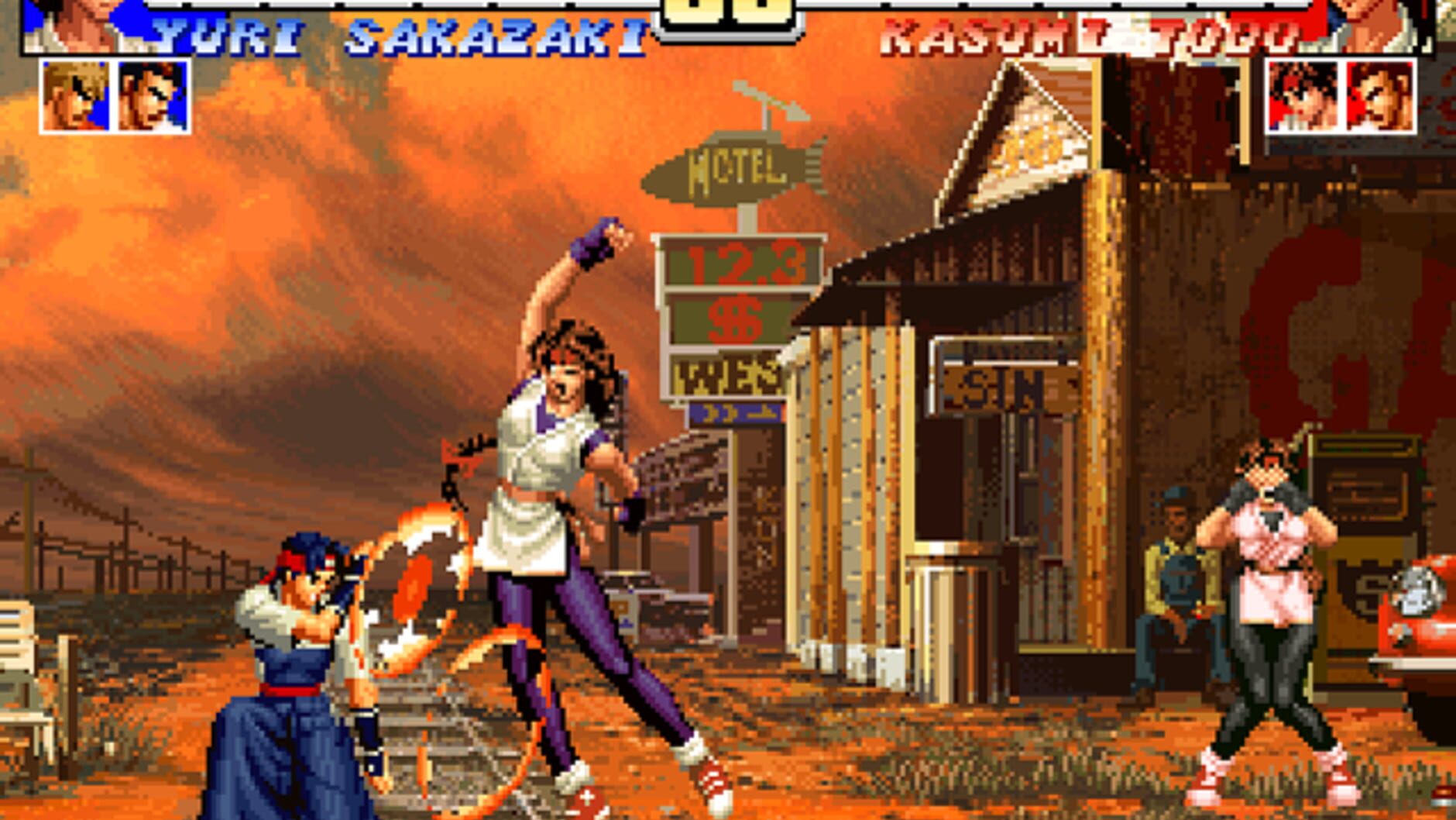 Screenshot for The King of Fighters '96