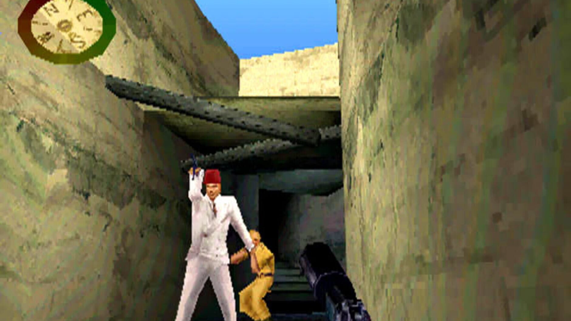 Screenshot for Medal of Honor: Underground