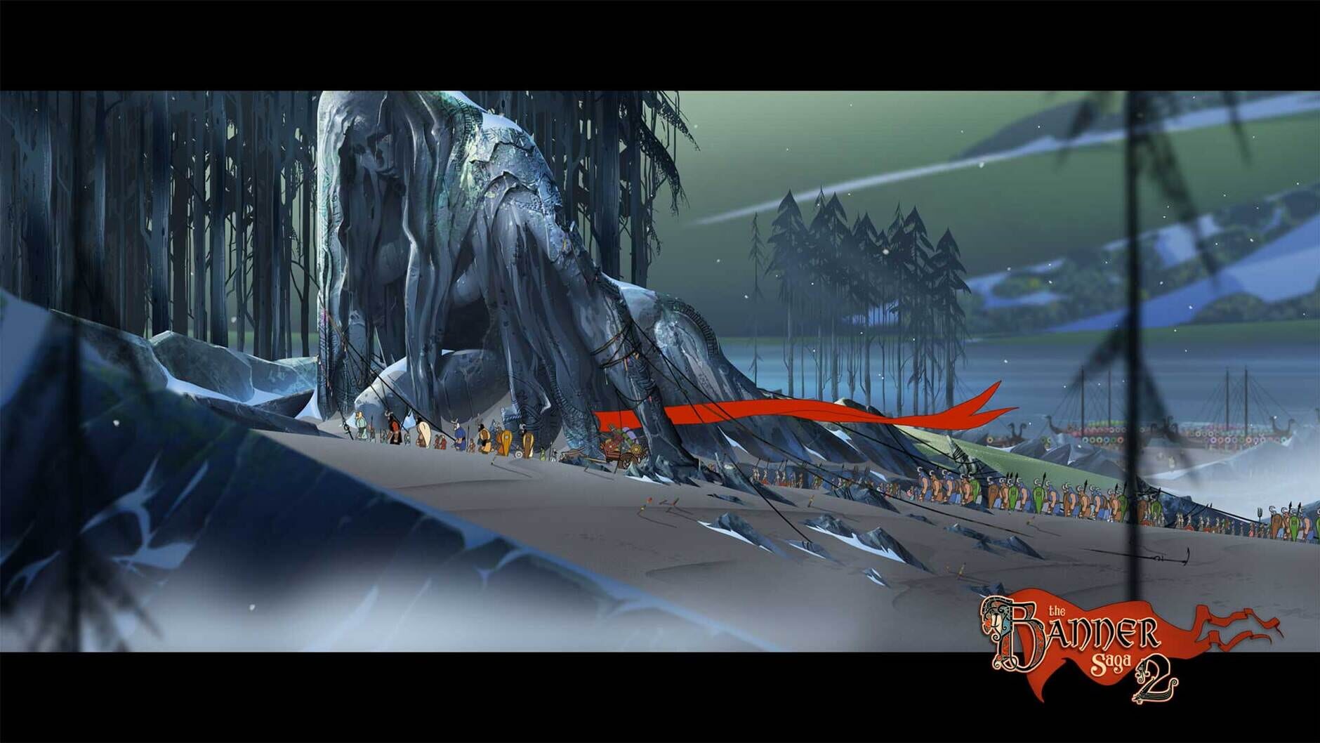 Screenshot for The Banner Saga Trilogy: Bonus Edition