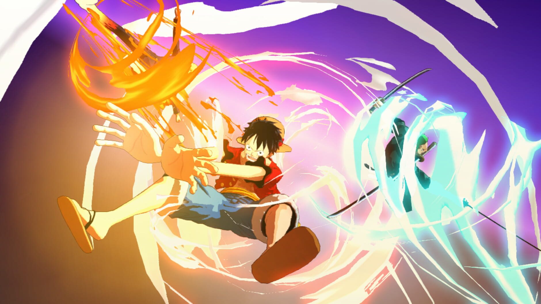 Screenshot for One Piece: Unlimited World RED