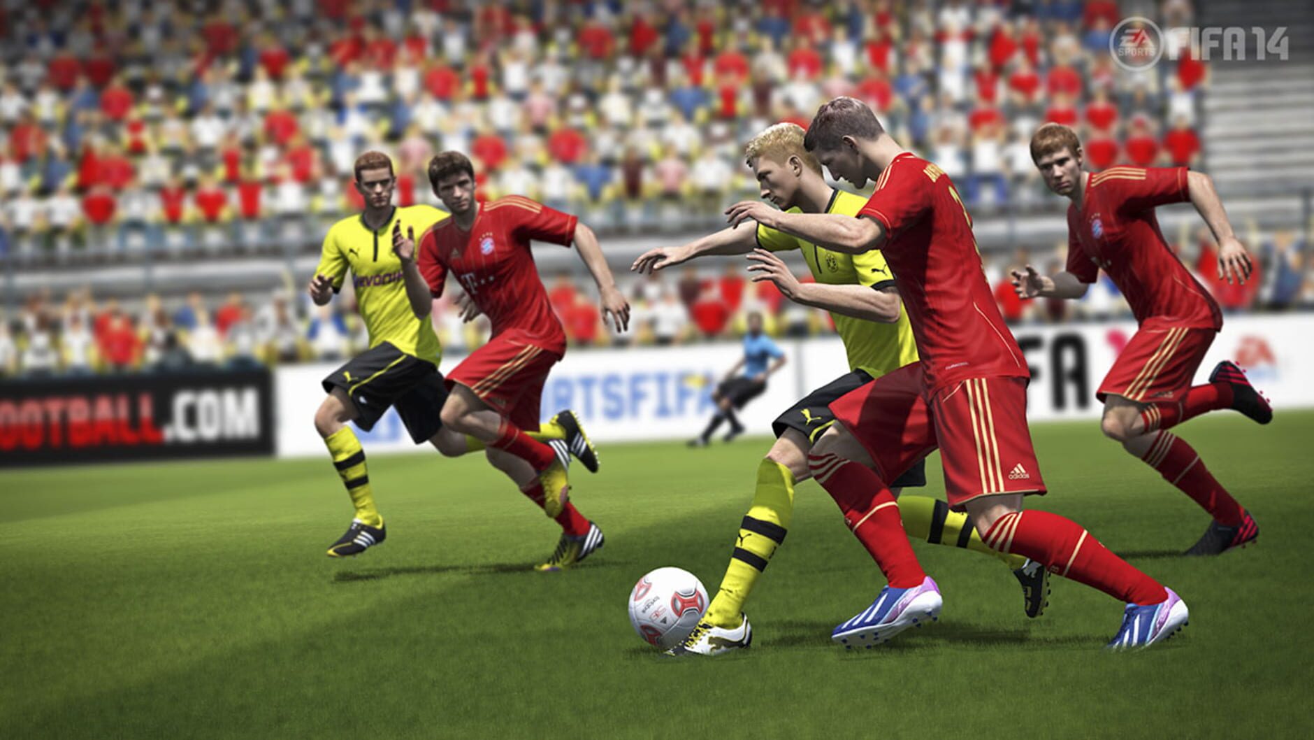 Screenshot for FIFA 14