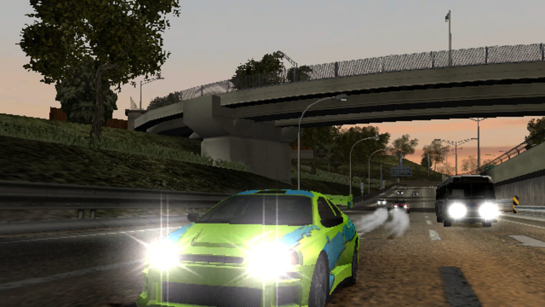 Screenshot for Burnout 2: Point of Impact