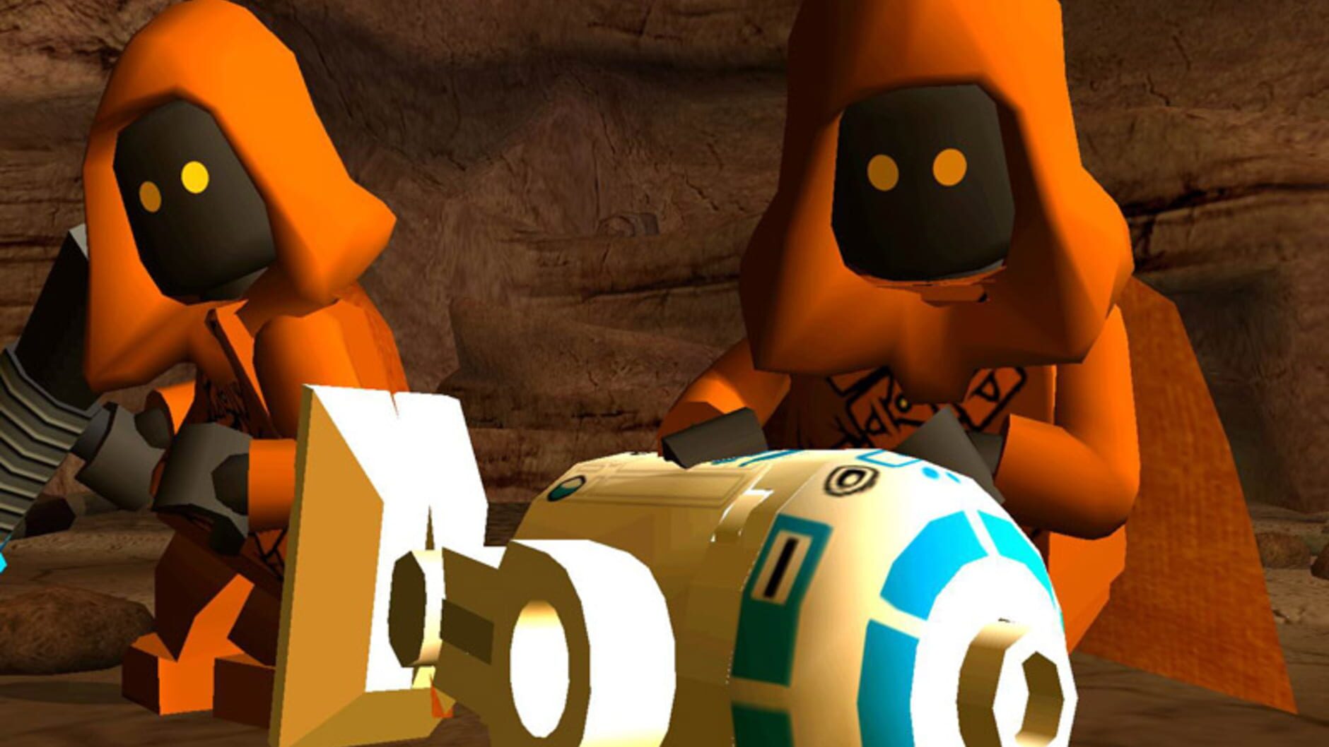 Screenshot for LEGO Star Wars II: The Original Trilogy