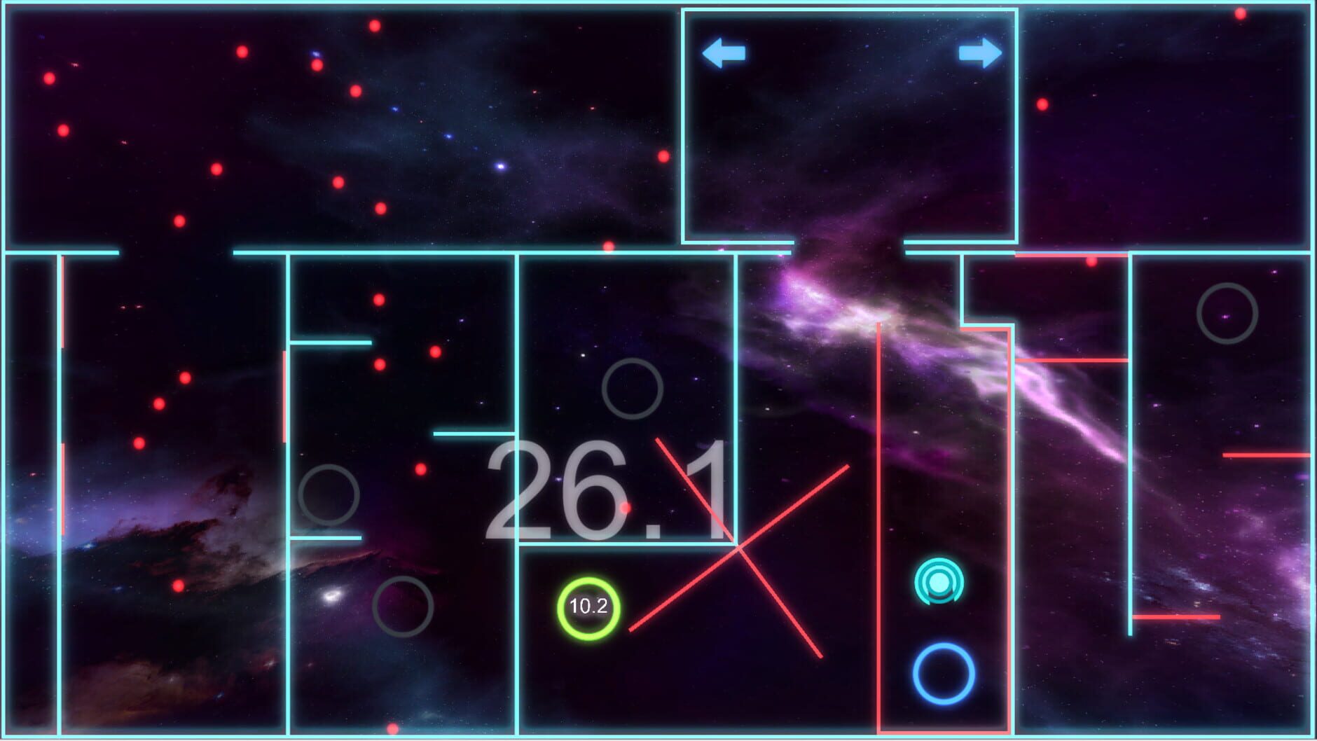 Screenshot for Neon Space