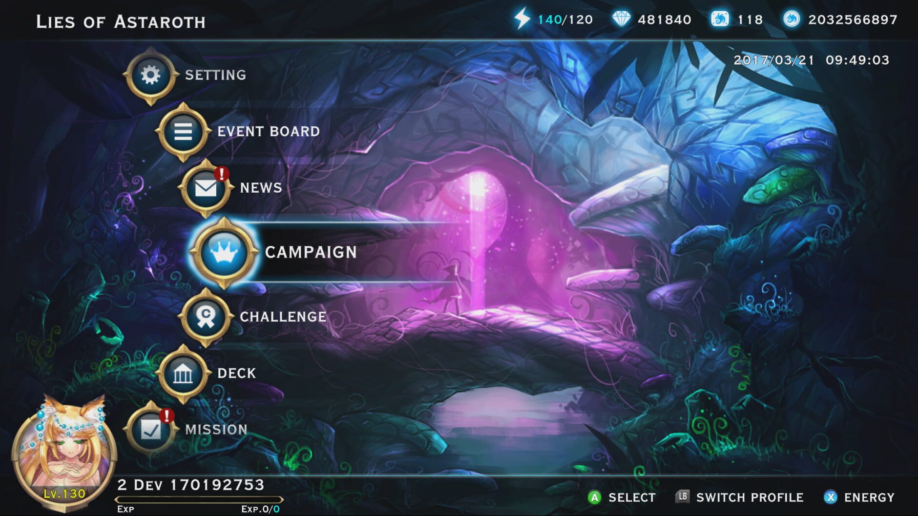 Screenshot for Lies of Astaroth