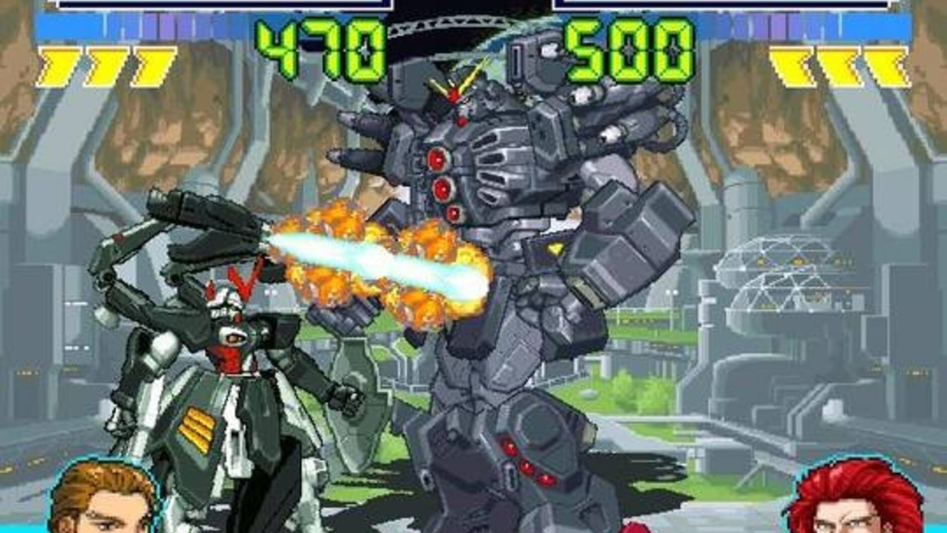 Screenshot for Gundam: Battle Assault