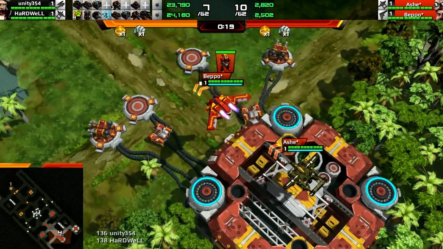 Screenshot for AirMech Arena