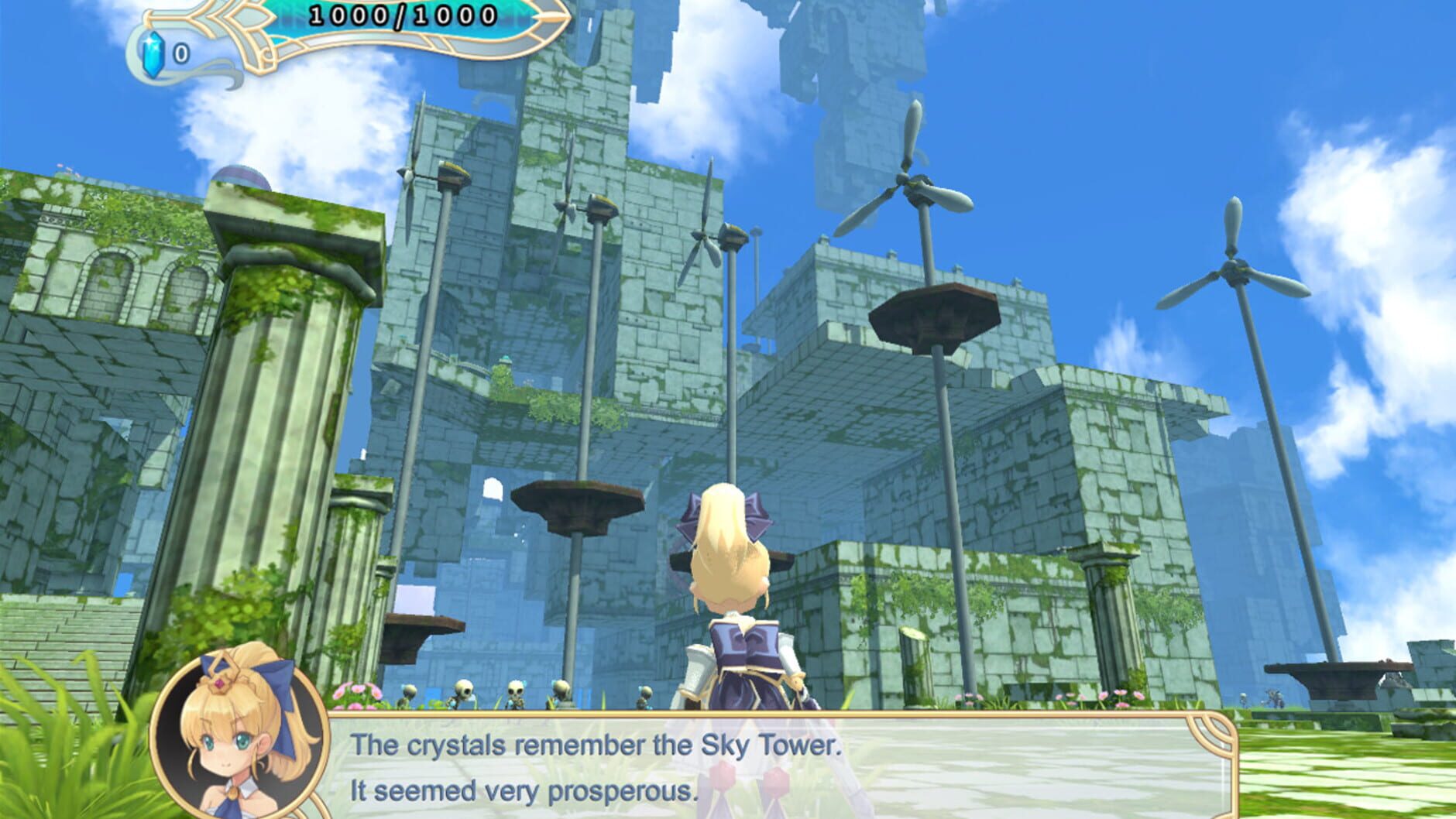 Screenshot for Forward to the Sky