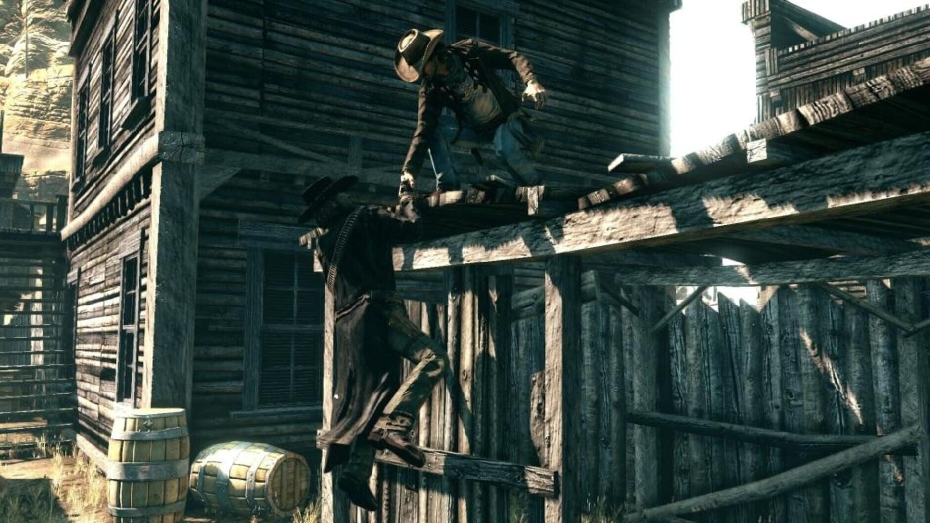 Screenshot for Call of Juarez: Bound In Blood