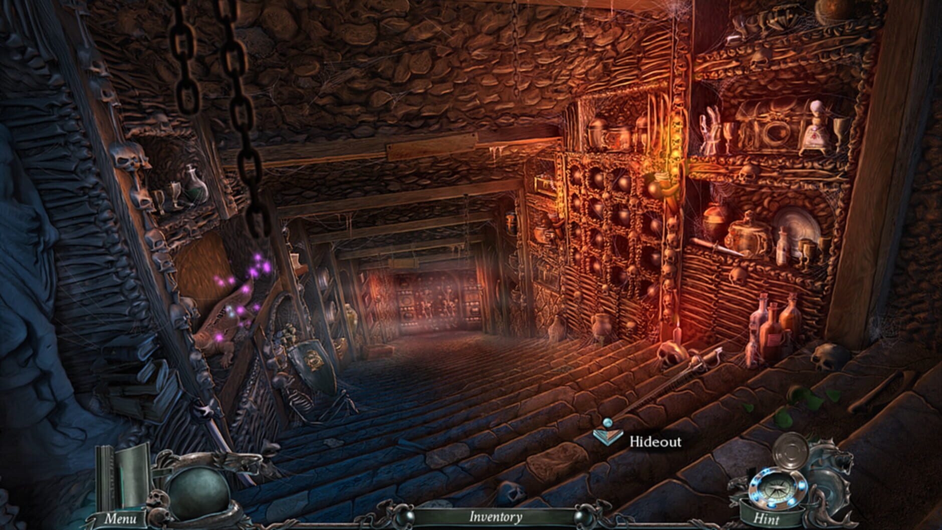 Screenshot for Nightmares from the Deep: The Cursed Heart