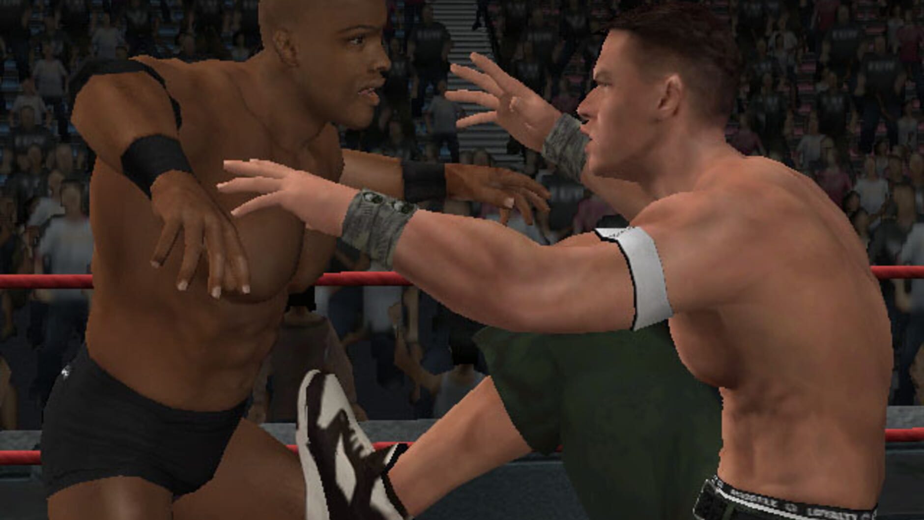 Screenshot for WWE SmackDown vs. Raw 2008