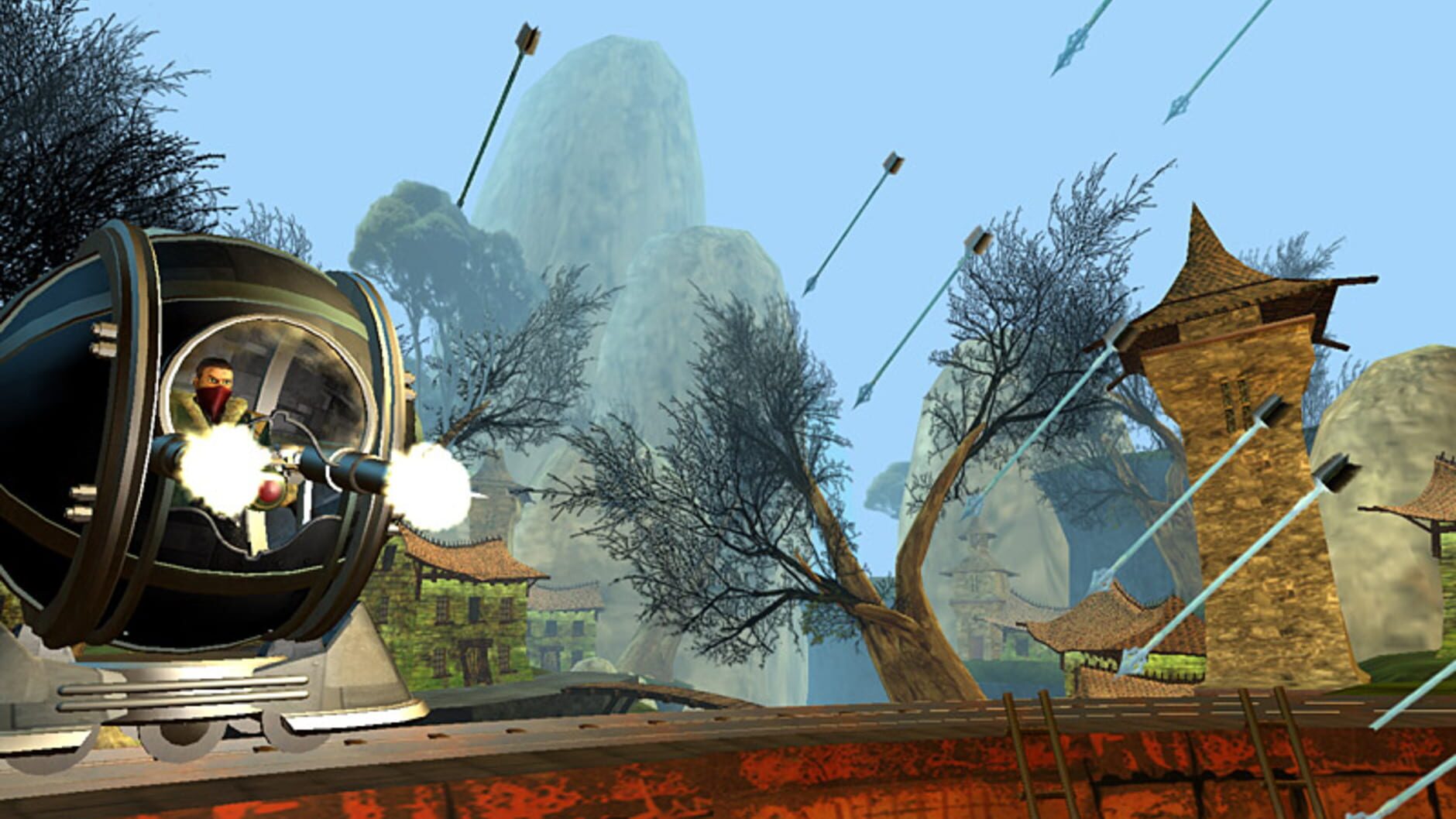 Screenshot for Armed and Dangerous
