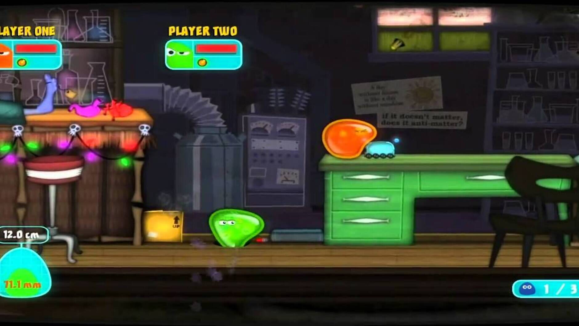 Screenshot for Tales From Space: About A Blob
