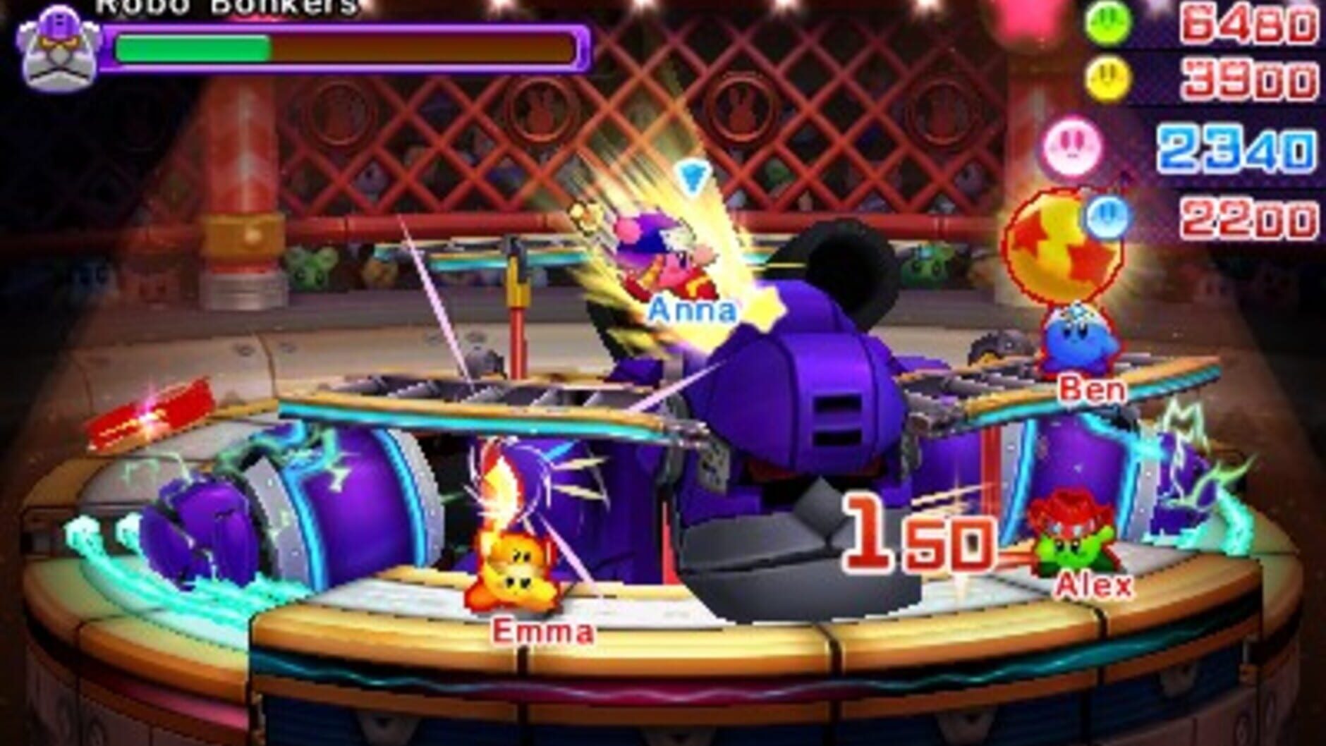 Screenshot for Kirby Battle Royale