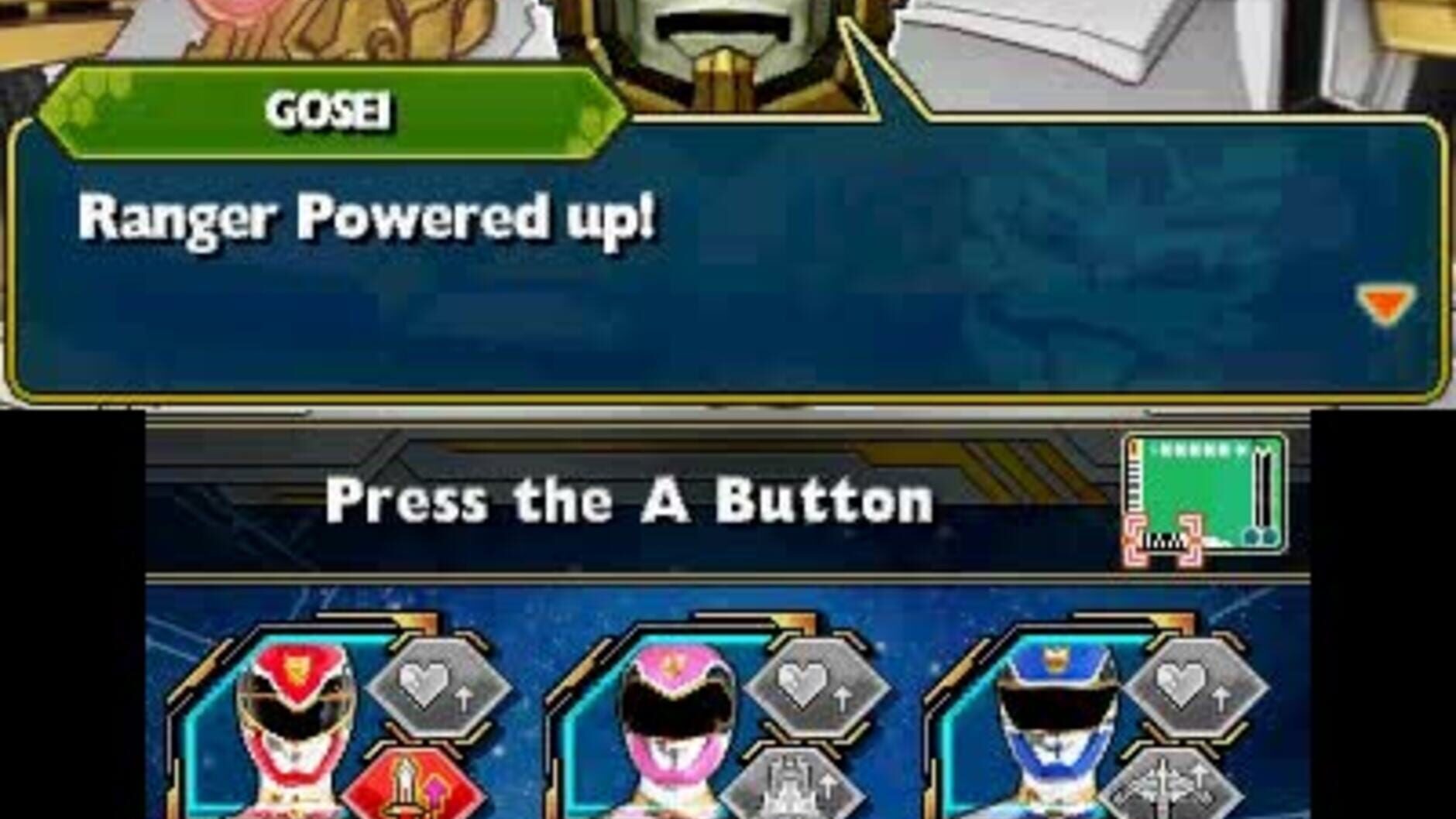Screenshot for Power Rangers Megaforce