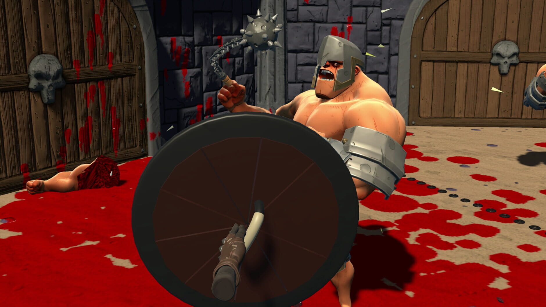 Screenshot for Gorn