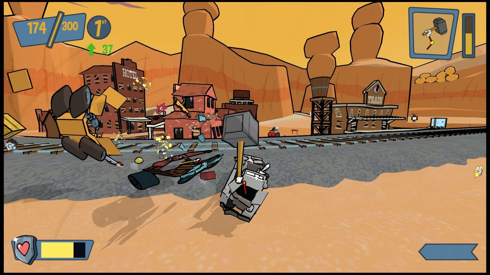 Screenshot for Cel Damage
