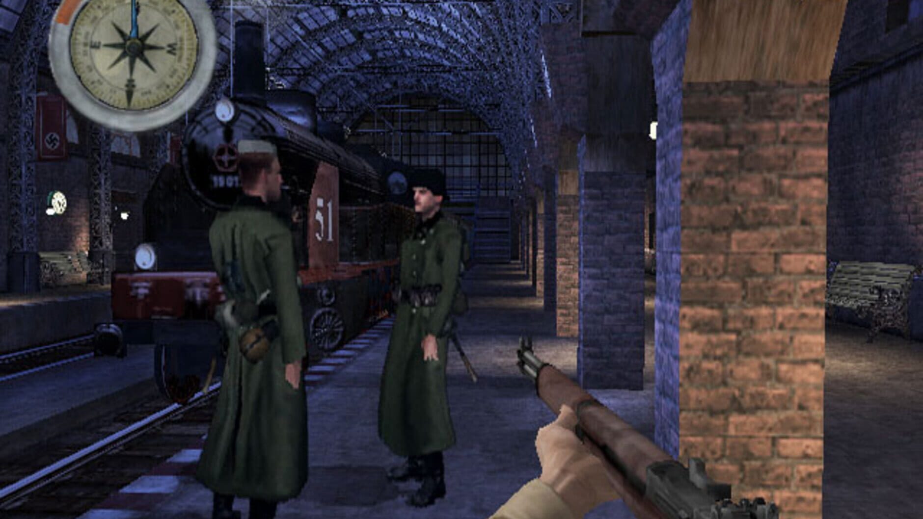 Screenshot for Medal of Honor: Frontline