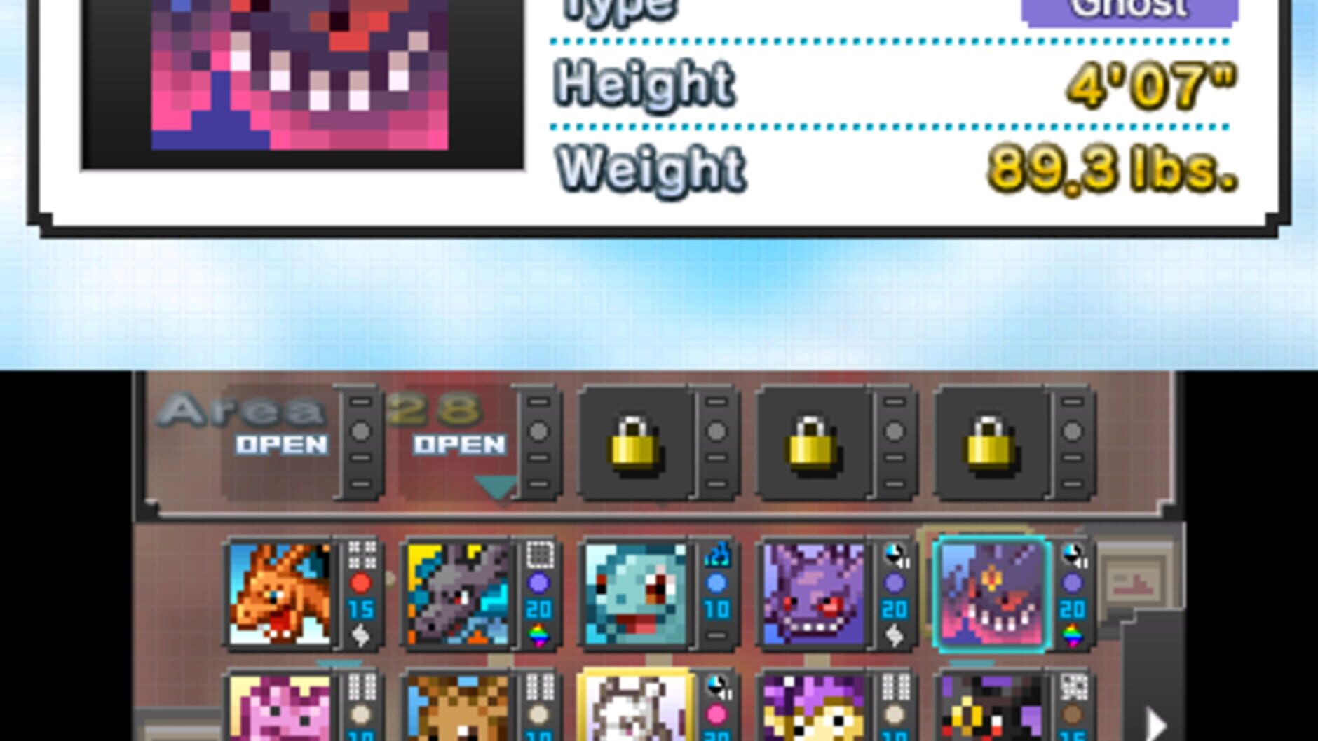 Screenshot for Pokémon Picross