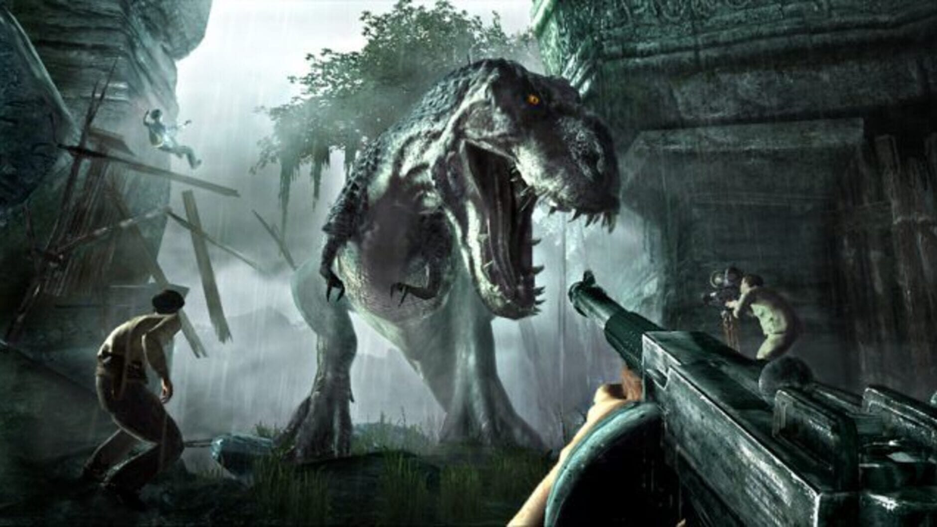 Screenshot for Peter Jackson's King Kong: The Official Game of the Movie