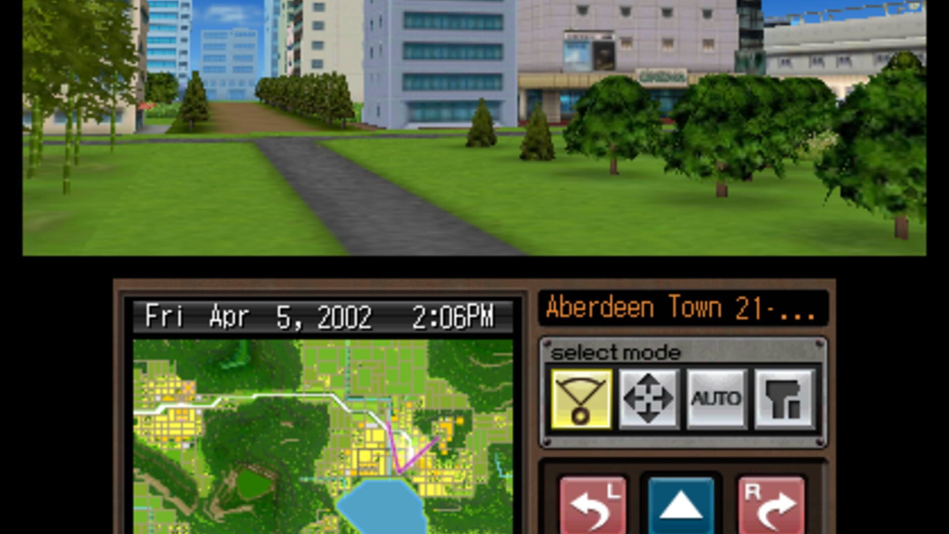 Screenshot for A-Train 3D: City Simulator