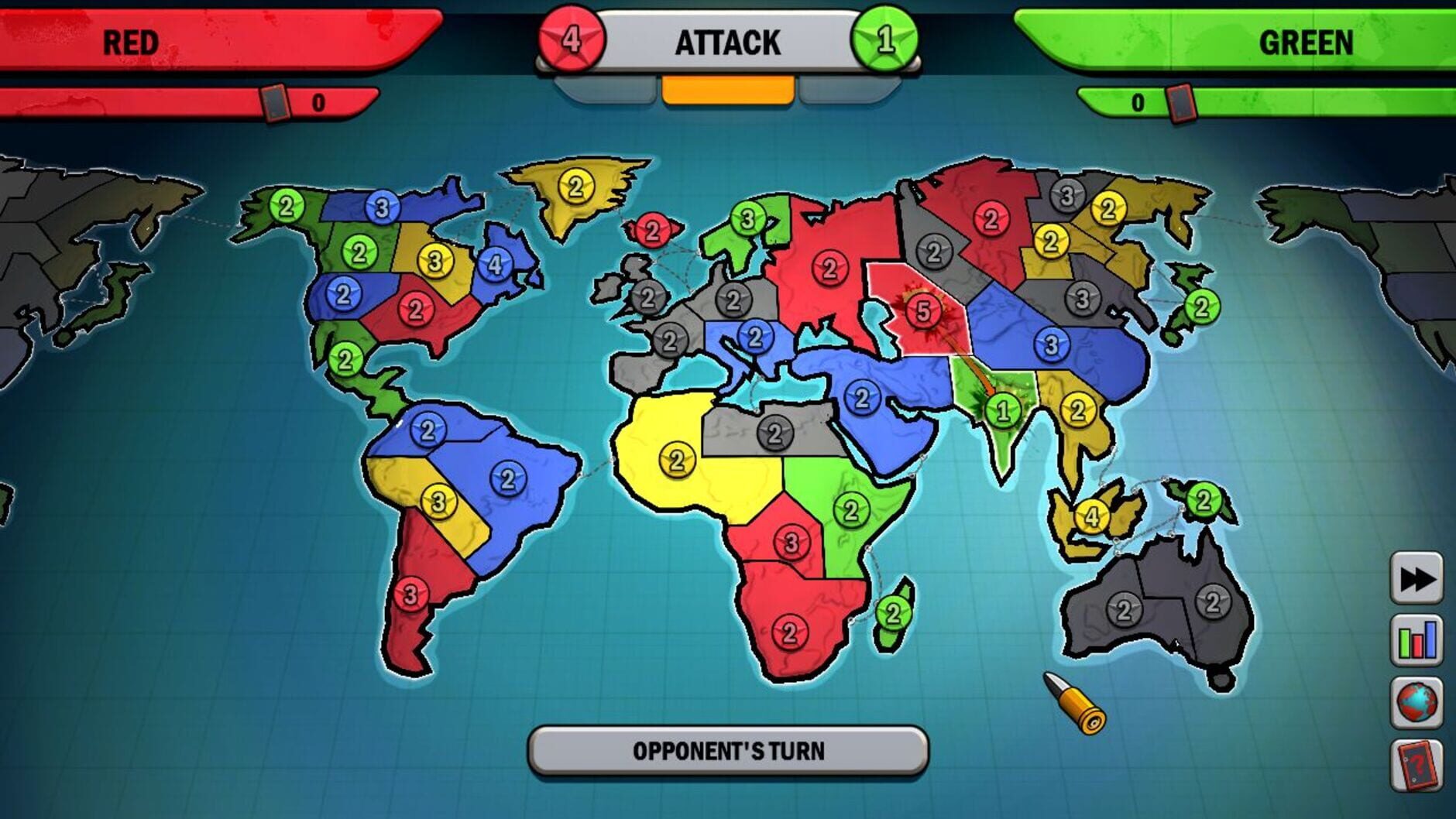 Screenshot for Risk: Factions